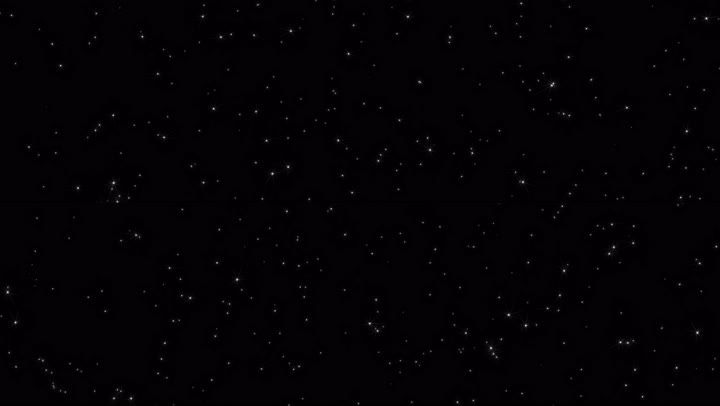 4k无限循环星光闪闪