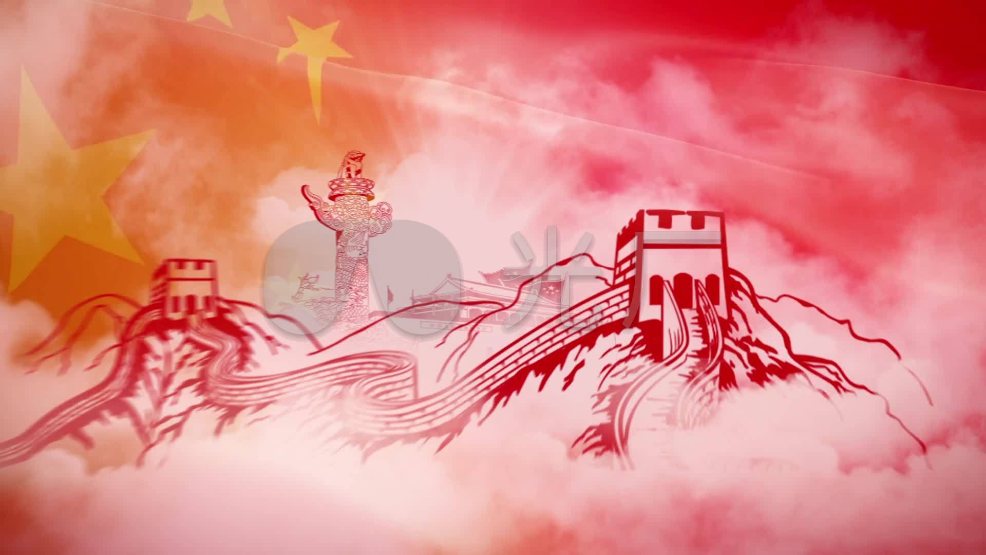 张明敏我的中国心配乐成品_1920x1080_高清视频素材