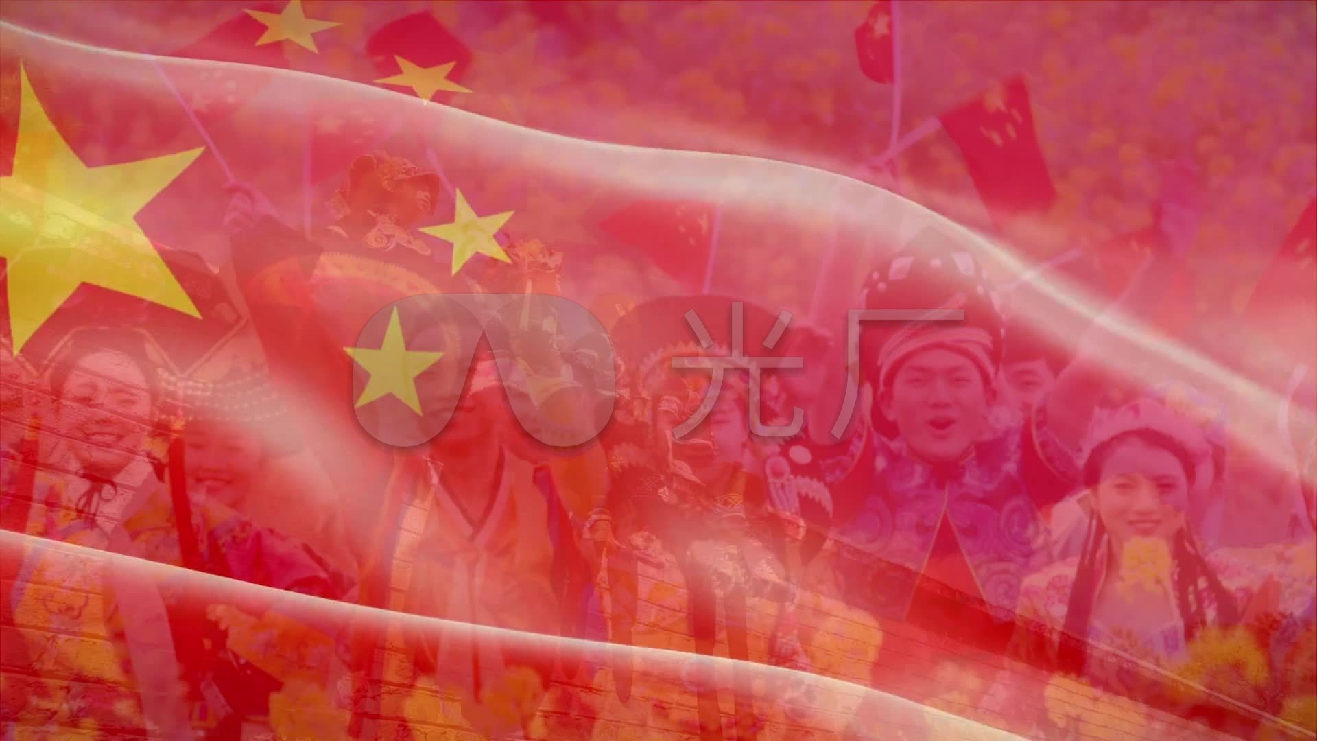 张明敏我的中国心配乐成品_1920x1080_高清视频素材