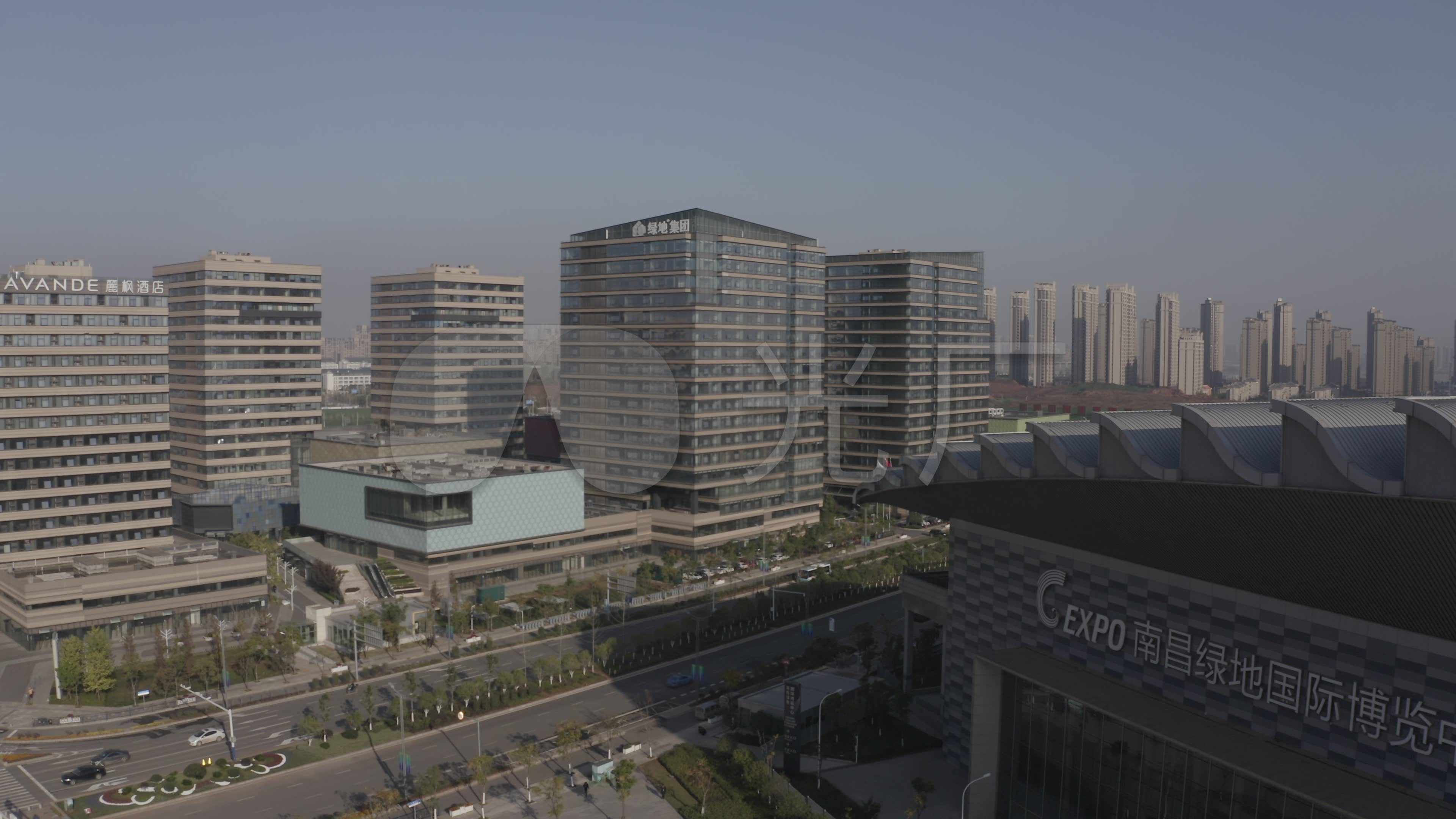 4k-log南昌绿地国际博览城