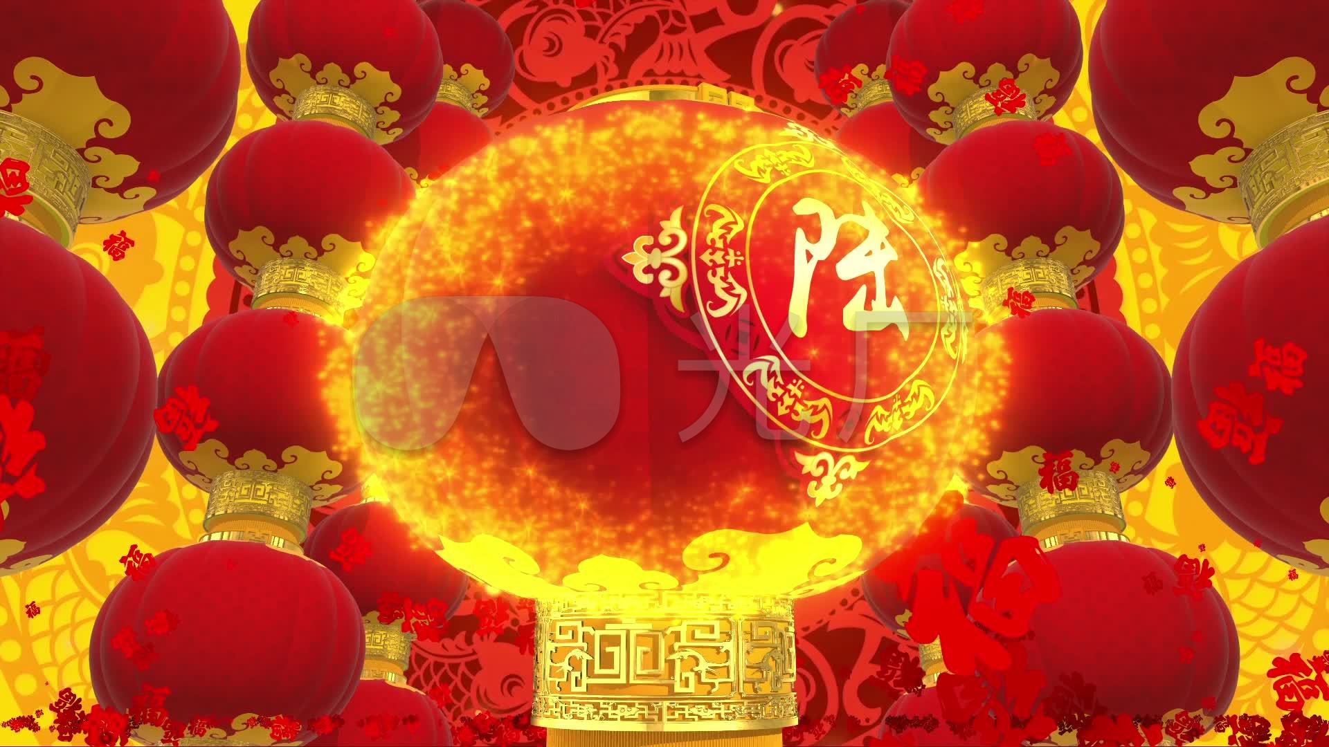 2022_新年春节钟声灯笼倒计时_1920x1080_高清视频(:)