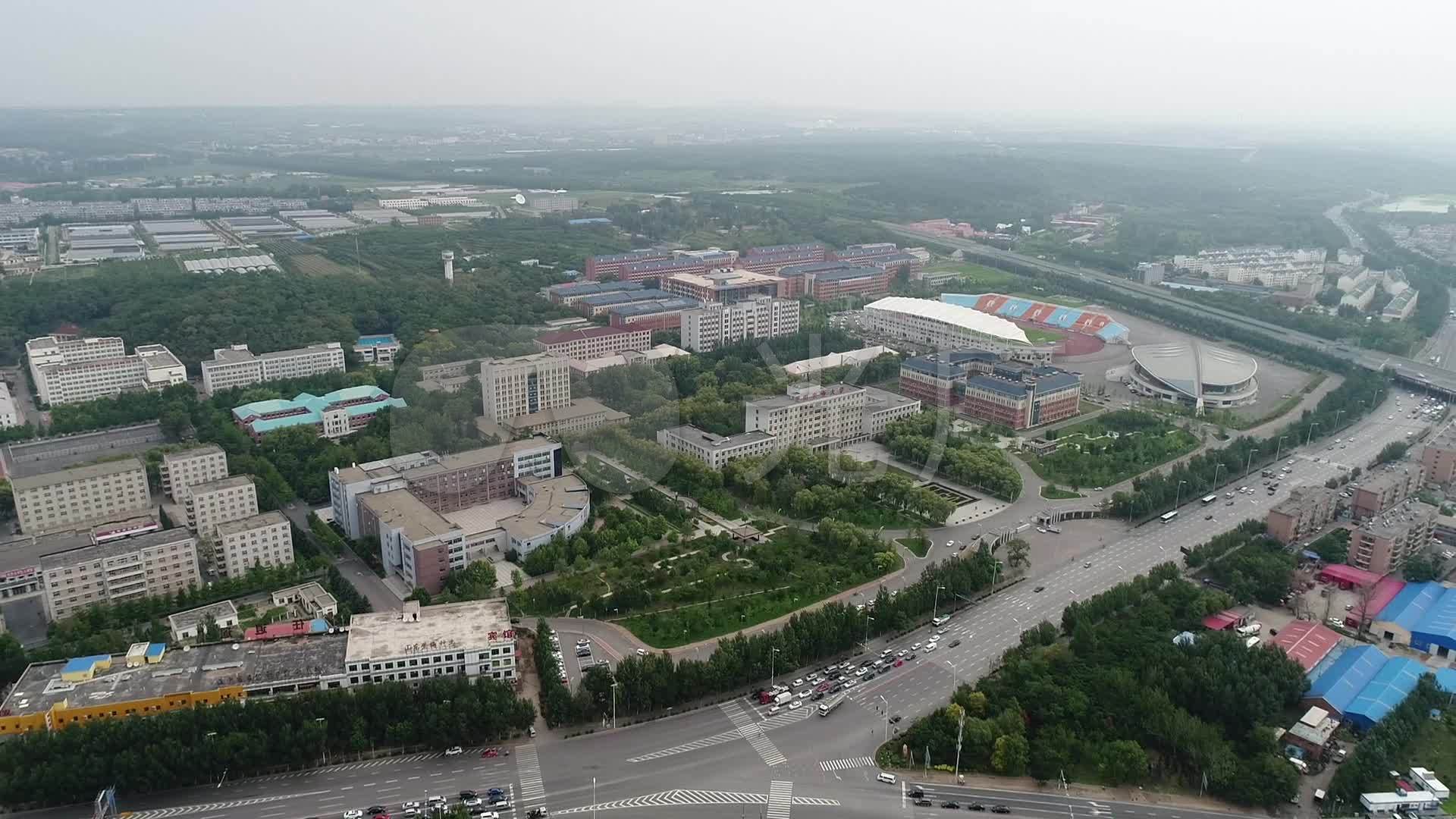 辽宁省风光沈阳农业大学高质量航拍_1920x1080_高清