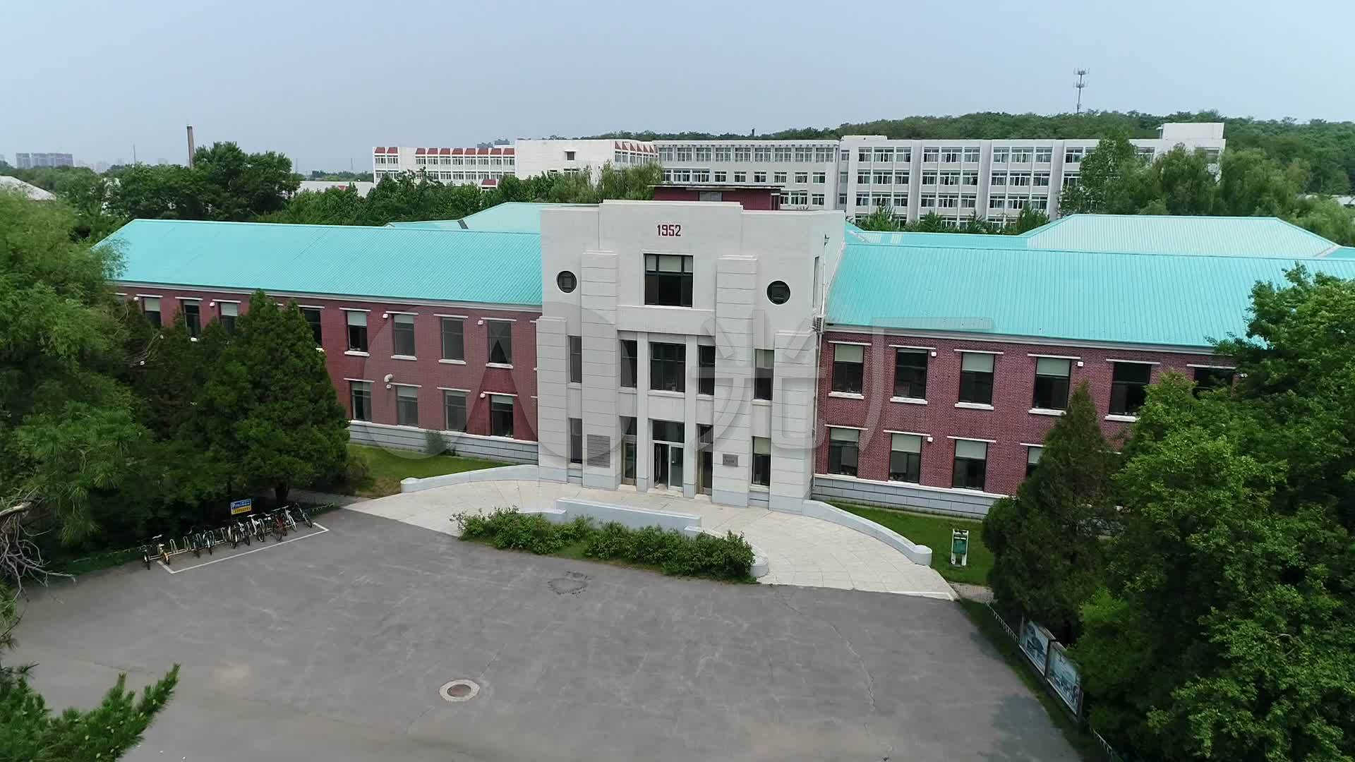 辽宁省风光沈阳农业大学高质量航拍_1920x1080_高清