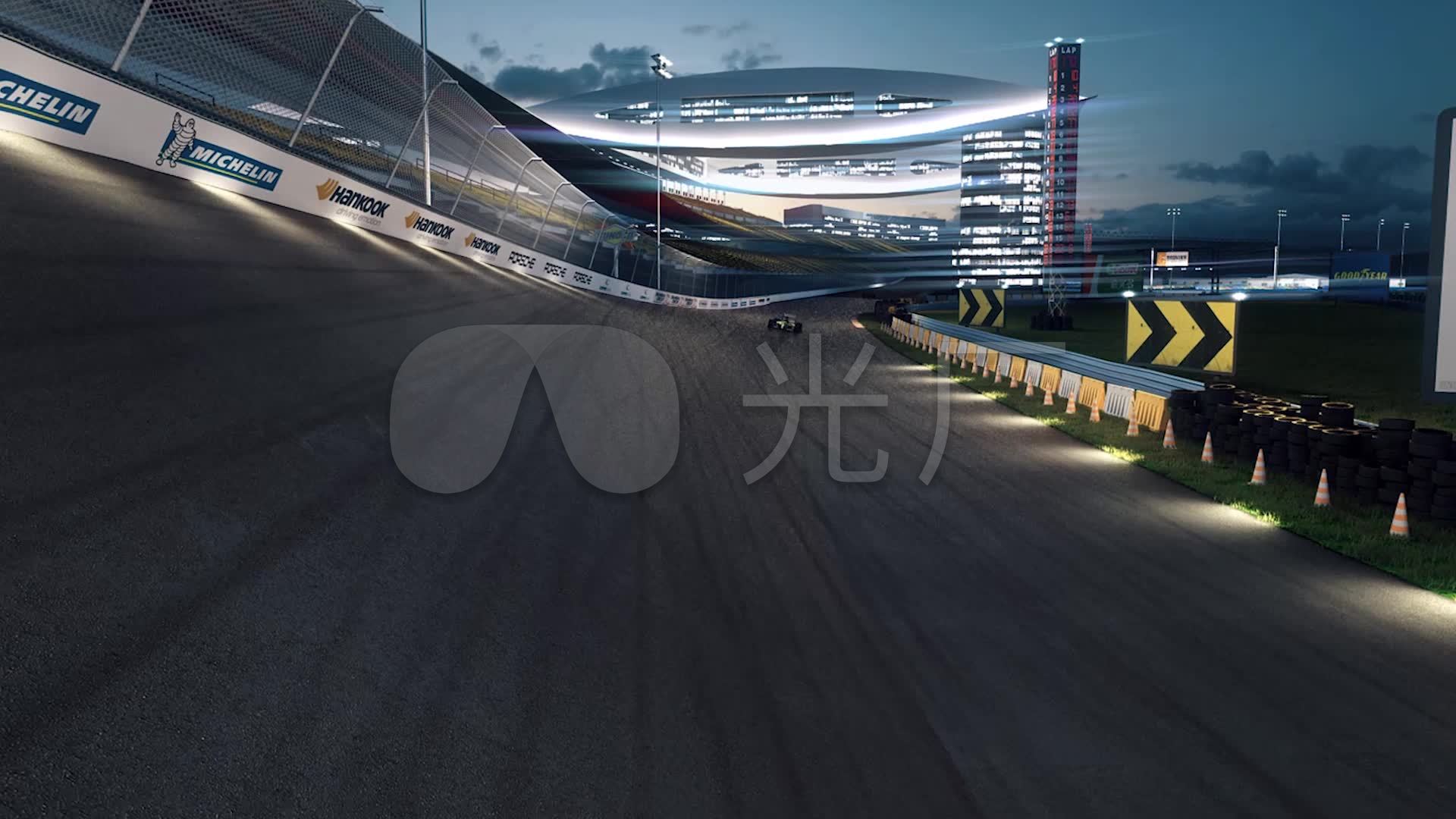 三维赛车场_1920x1080_高清视频素材下载(编号:3162832)_影视包装_vj
