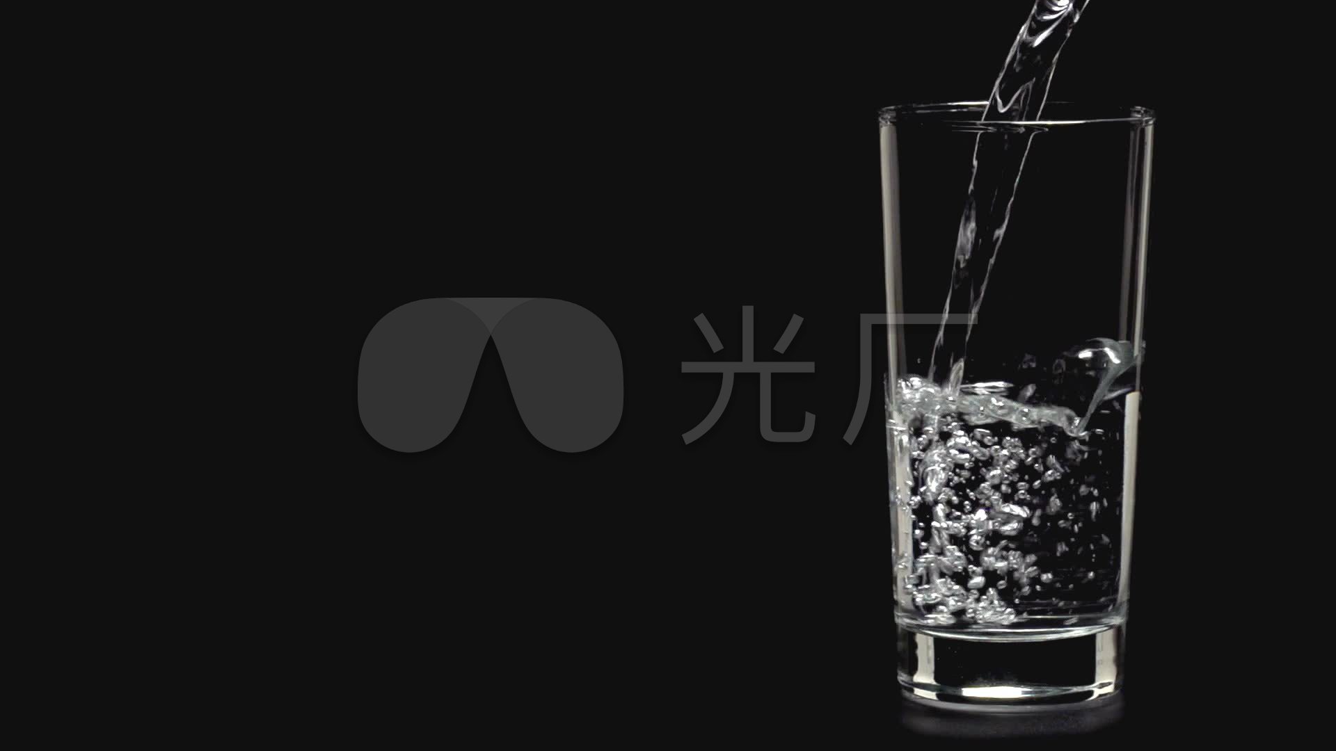 水流玻璃杯倒水_1920x1080_高清视频素材下载(编号:3165156)_实拍视频