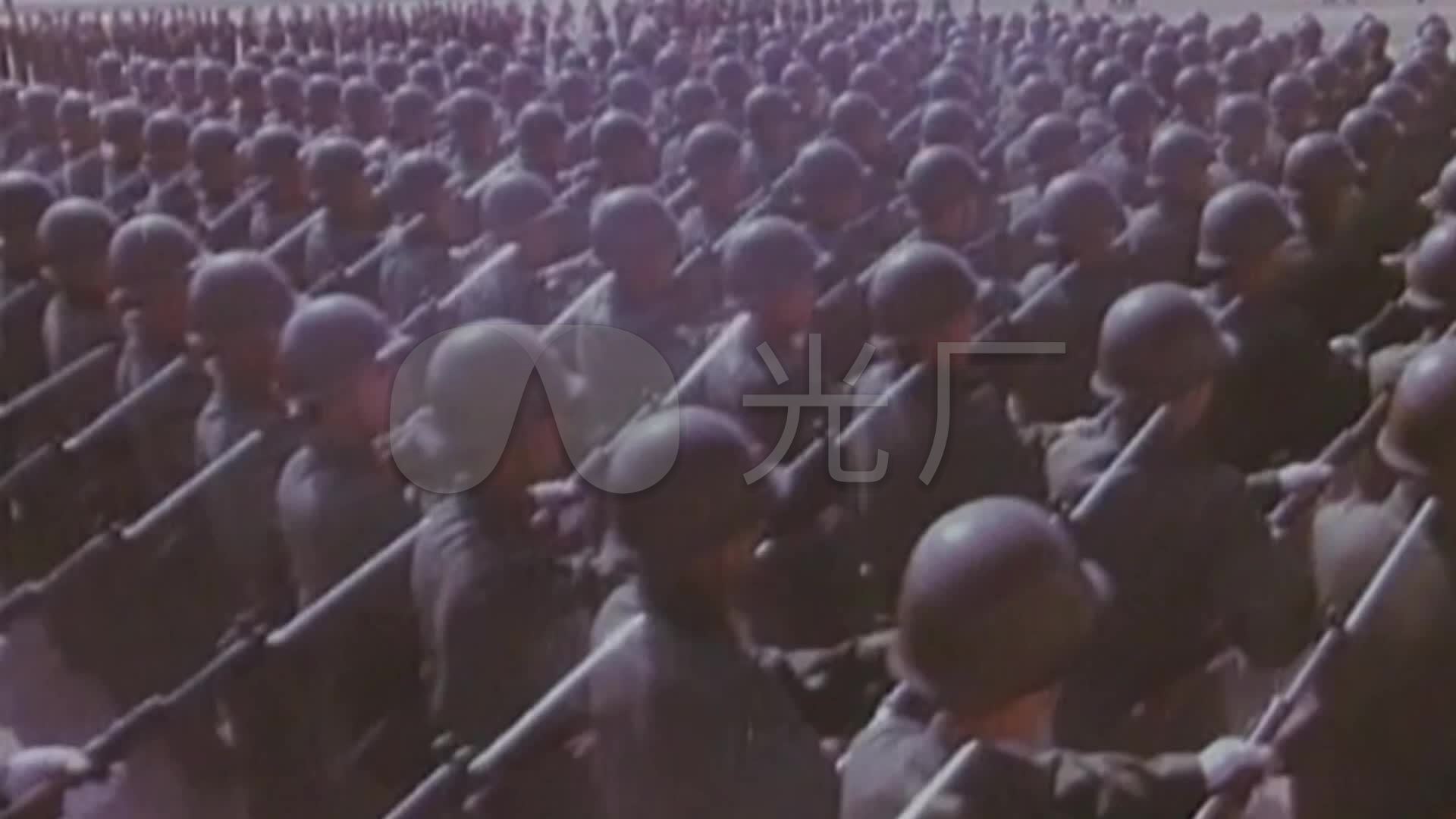 1981年华北阅兵