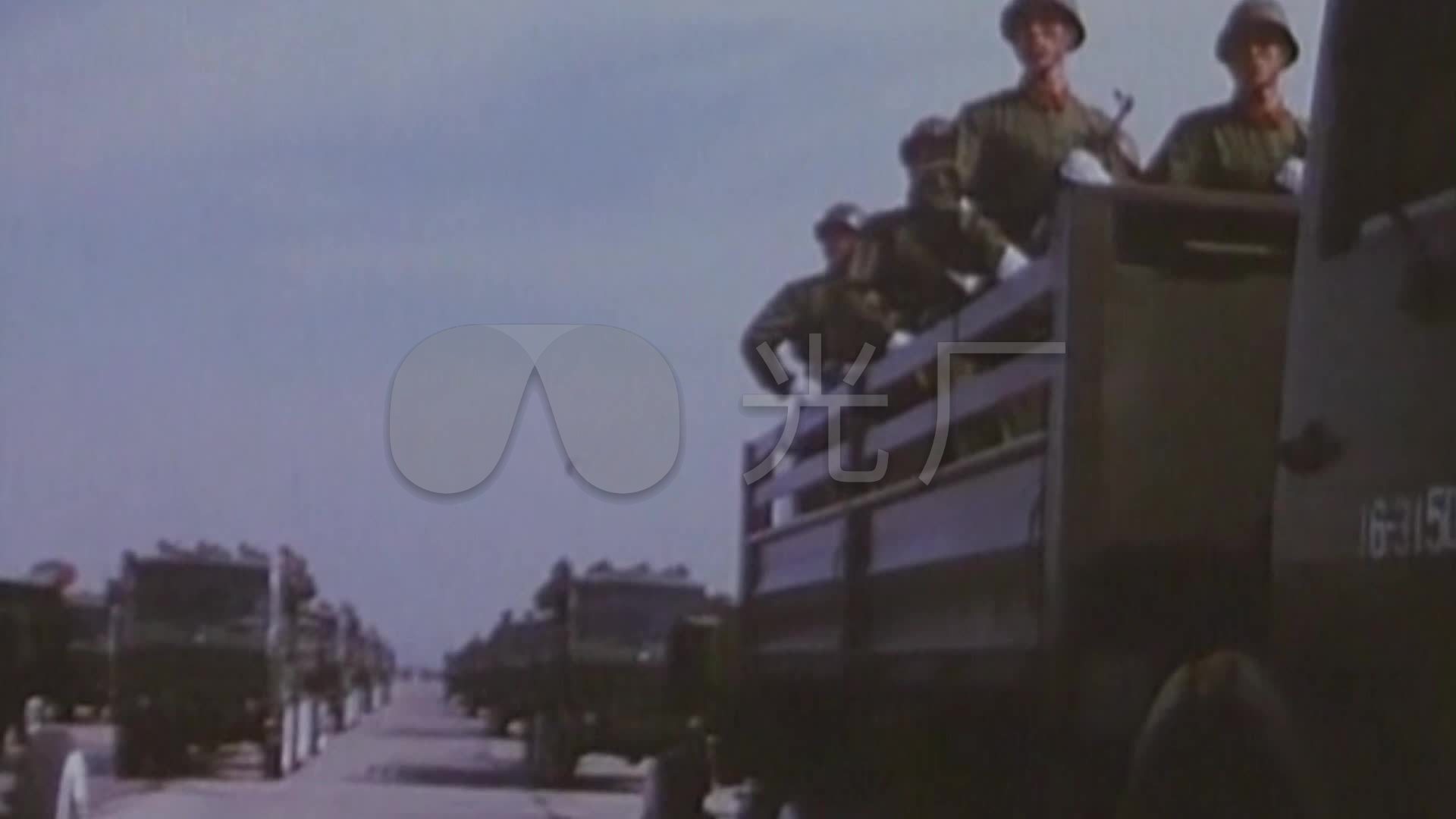 1981年华北阅兵