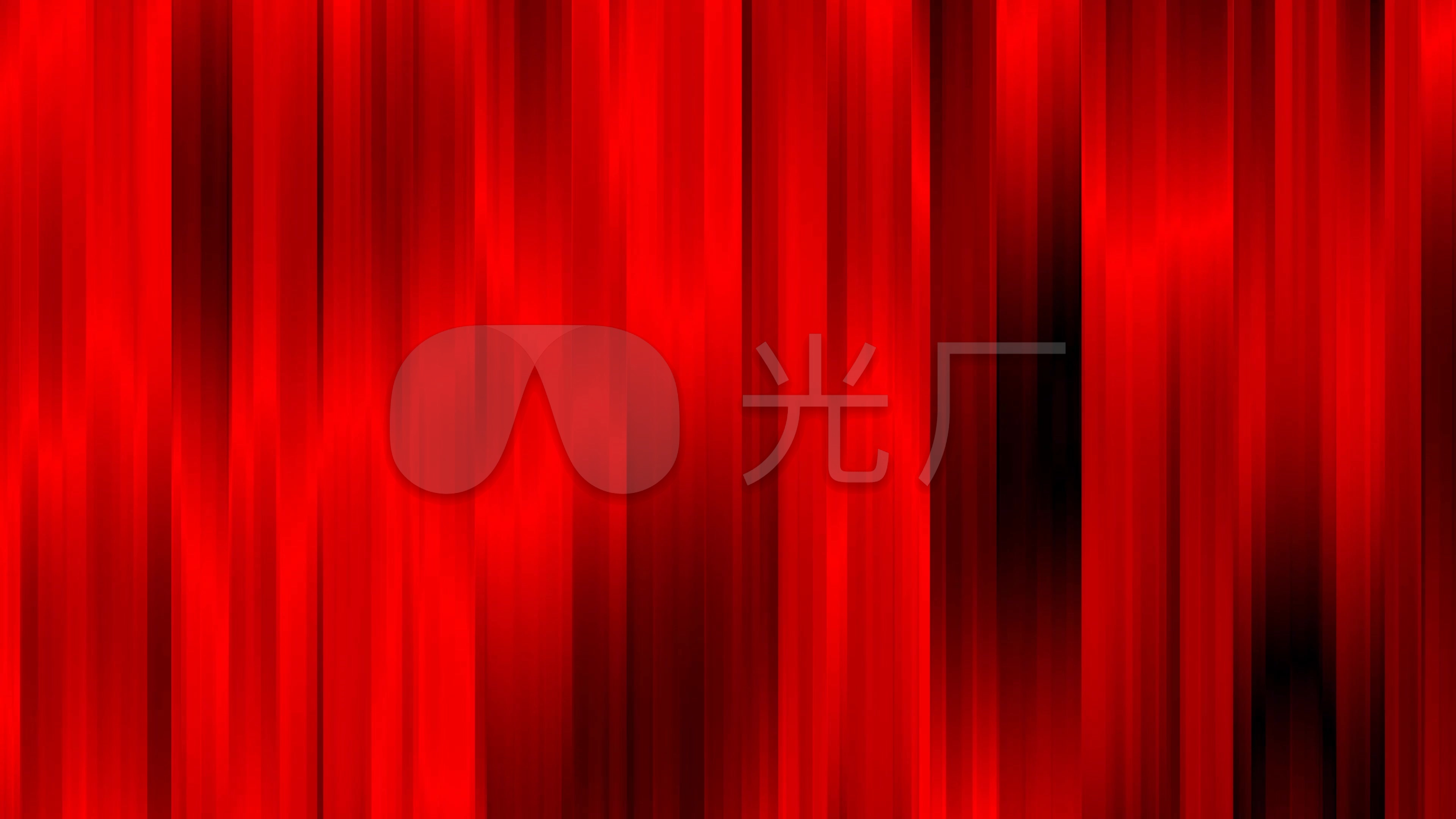 红色帷幕大幕布_3840x2160_高清视频素材下载(编号:)