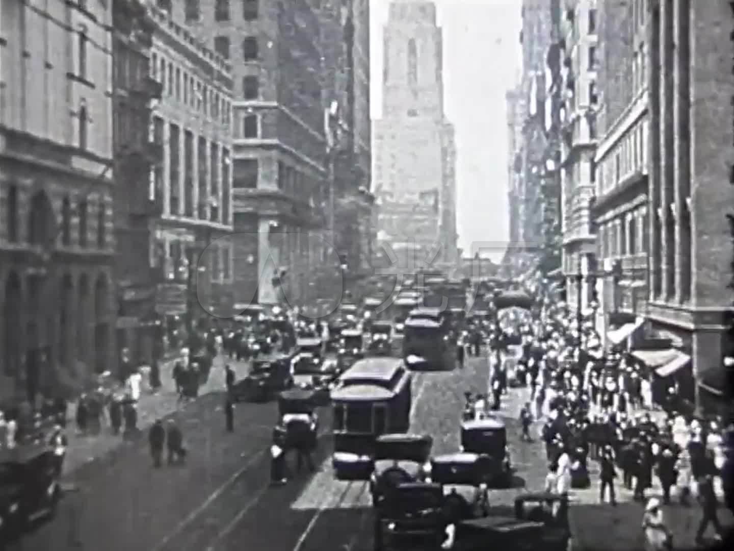 1920年的美国纽约