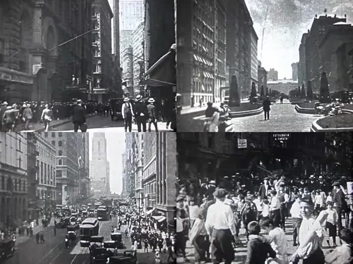 1920年的美国纽约