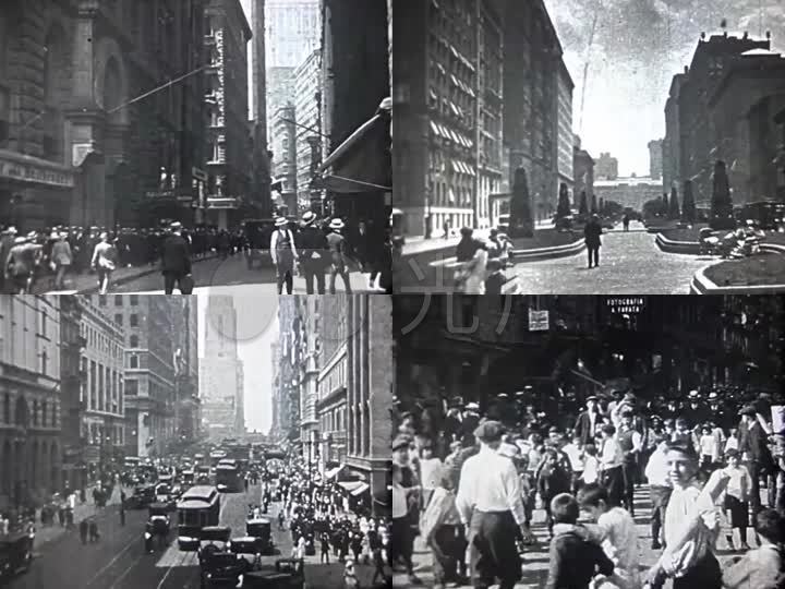 1920年的美国纽约