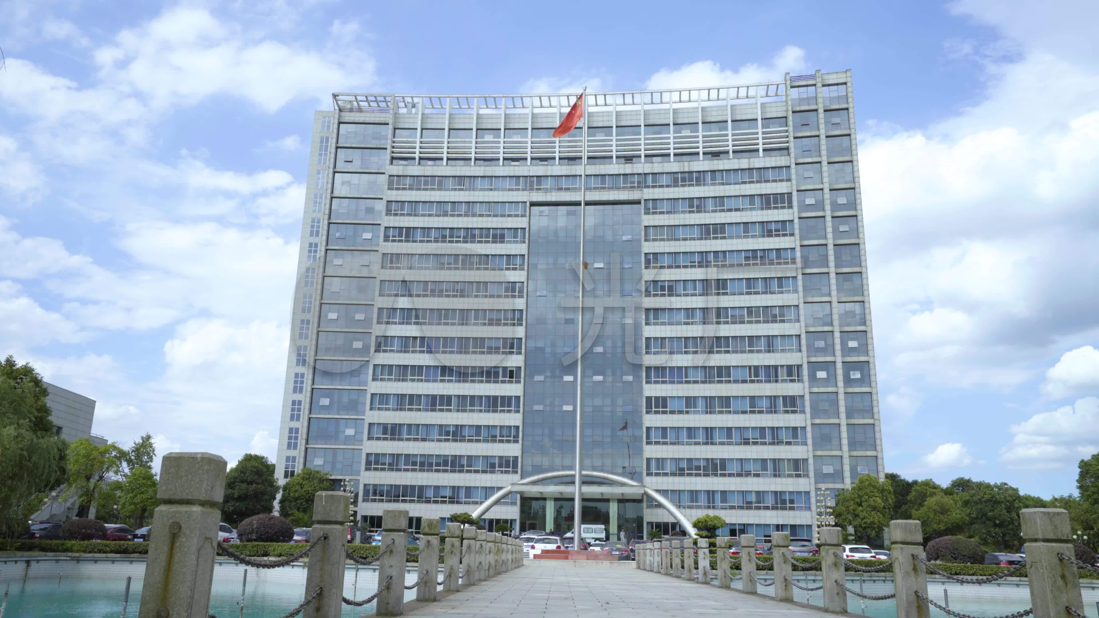 株洲芦淞区政府大楼
