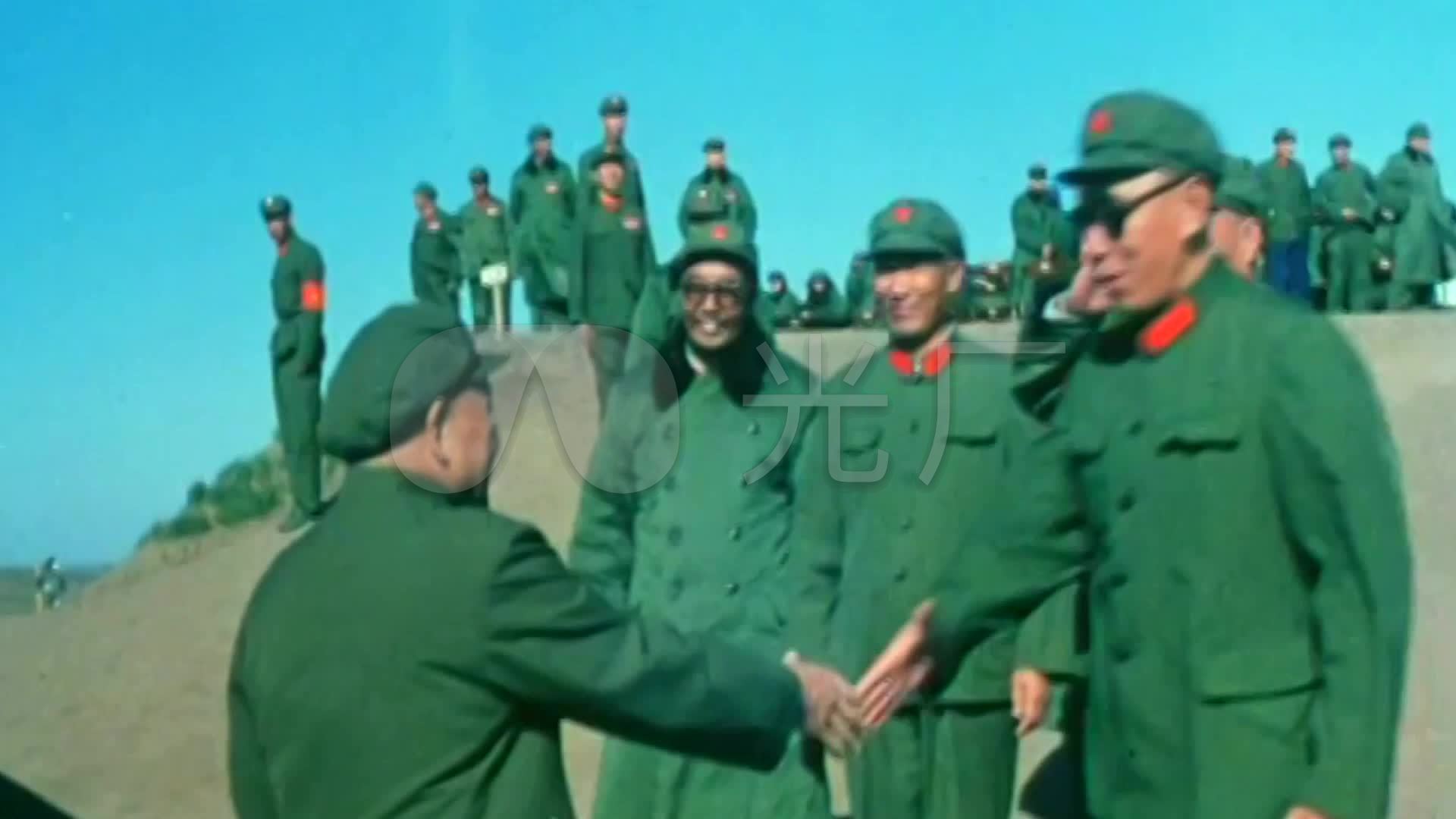 1981年华北军事演习