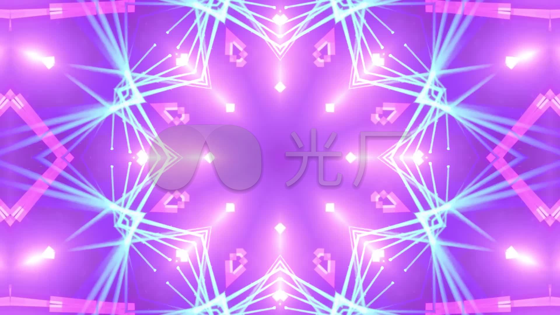 霓虹光效拉丁舞恰恰舞伦巴舞舞曲音乐背景_1920x1080_高清视频素材