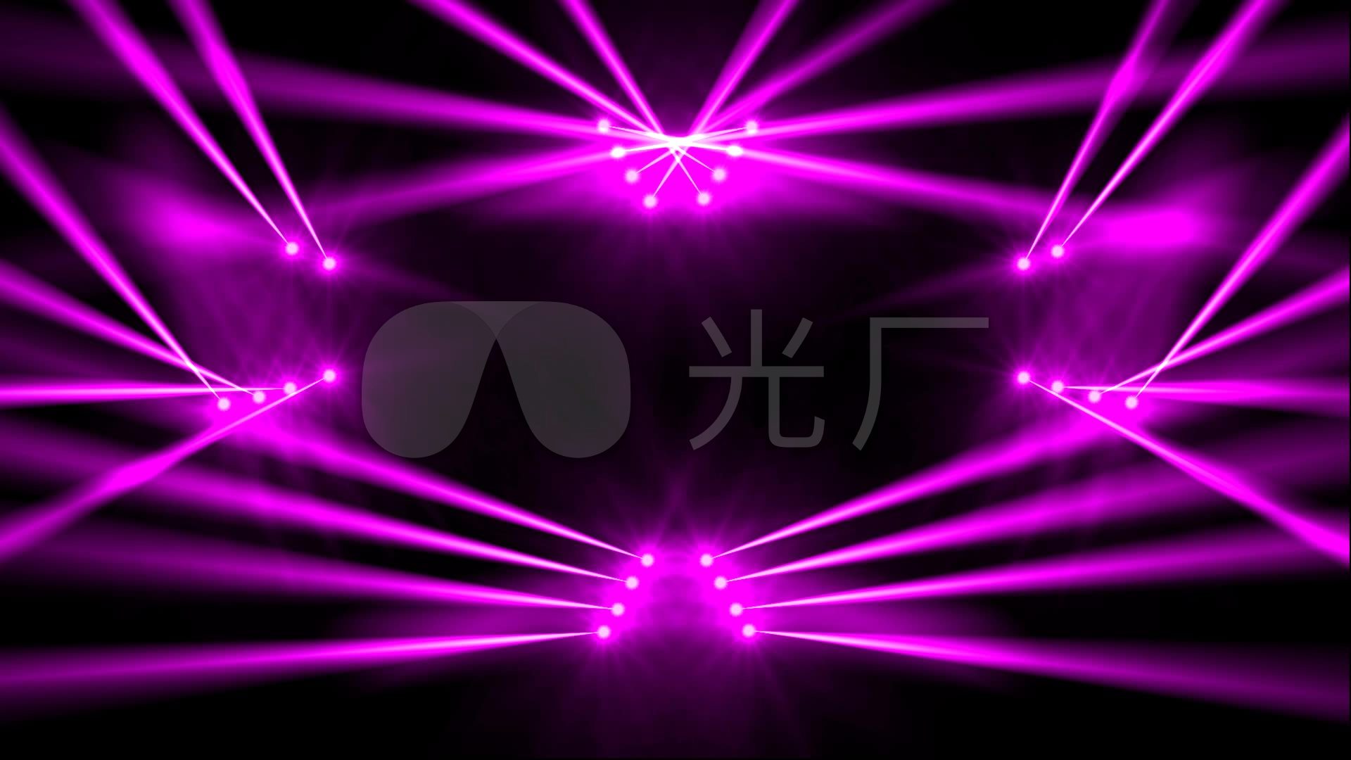 舞台灯光射灯—紫色系列13