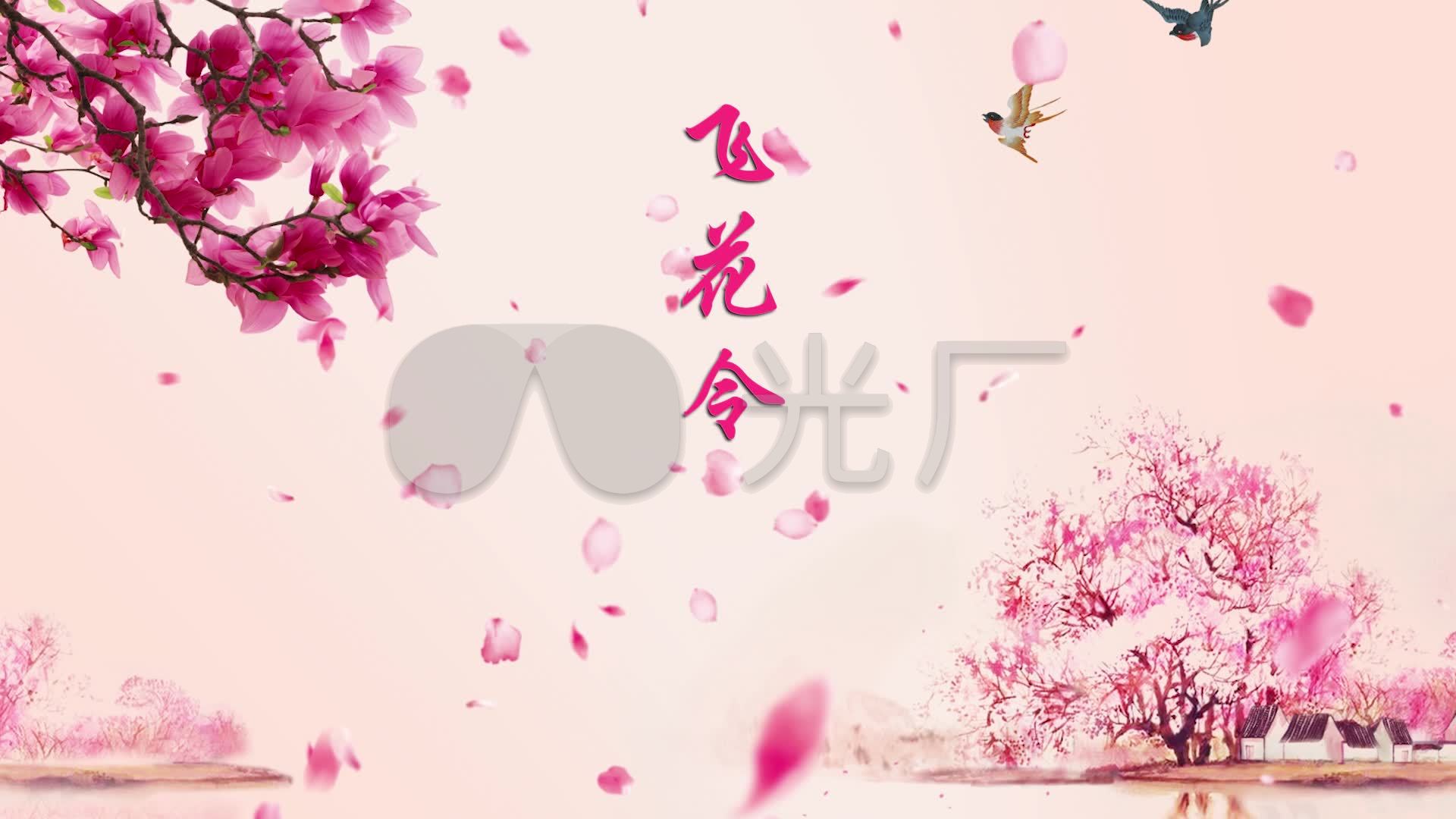 飞花令背景_1920x1080_高清视频素材下载(编号:)_舞台