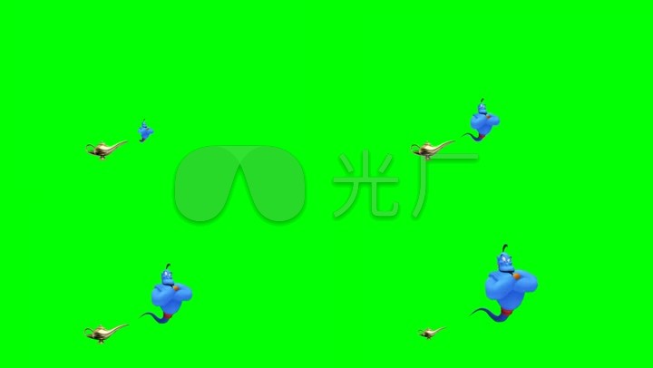 绿幕素材 小视频特效素材