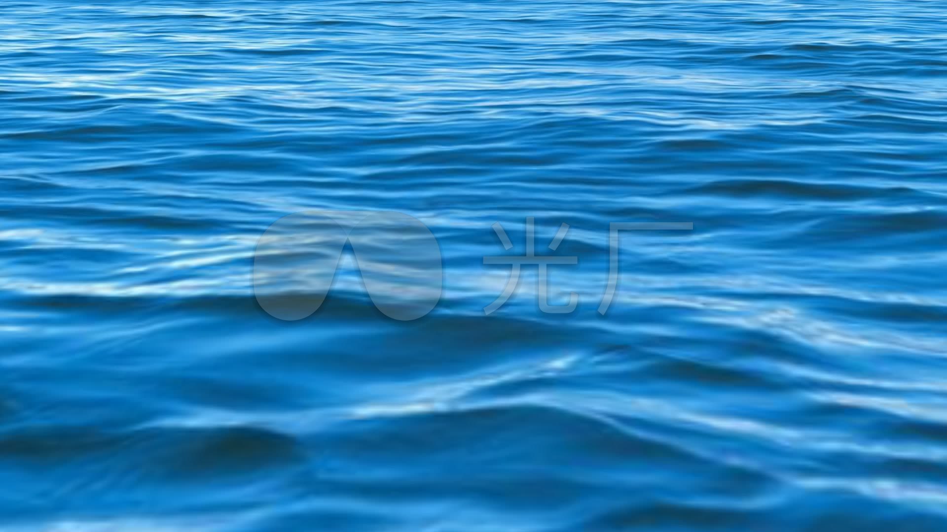 海面波浪推镜素材
