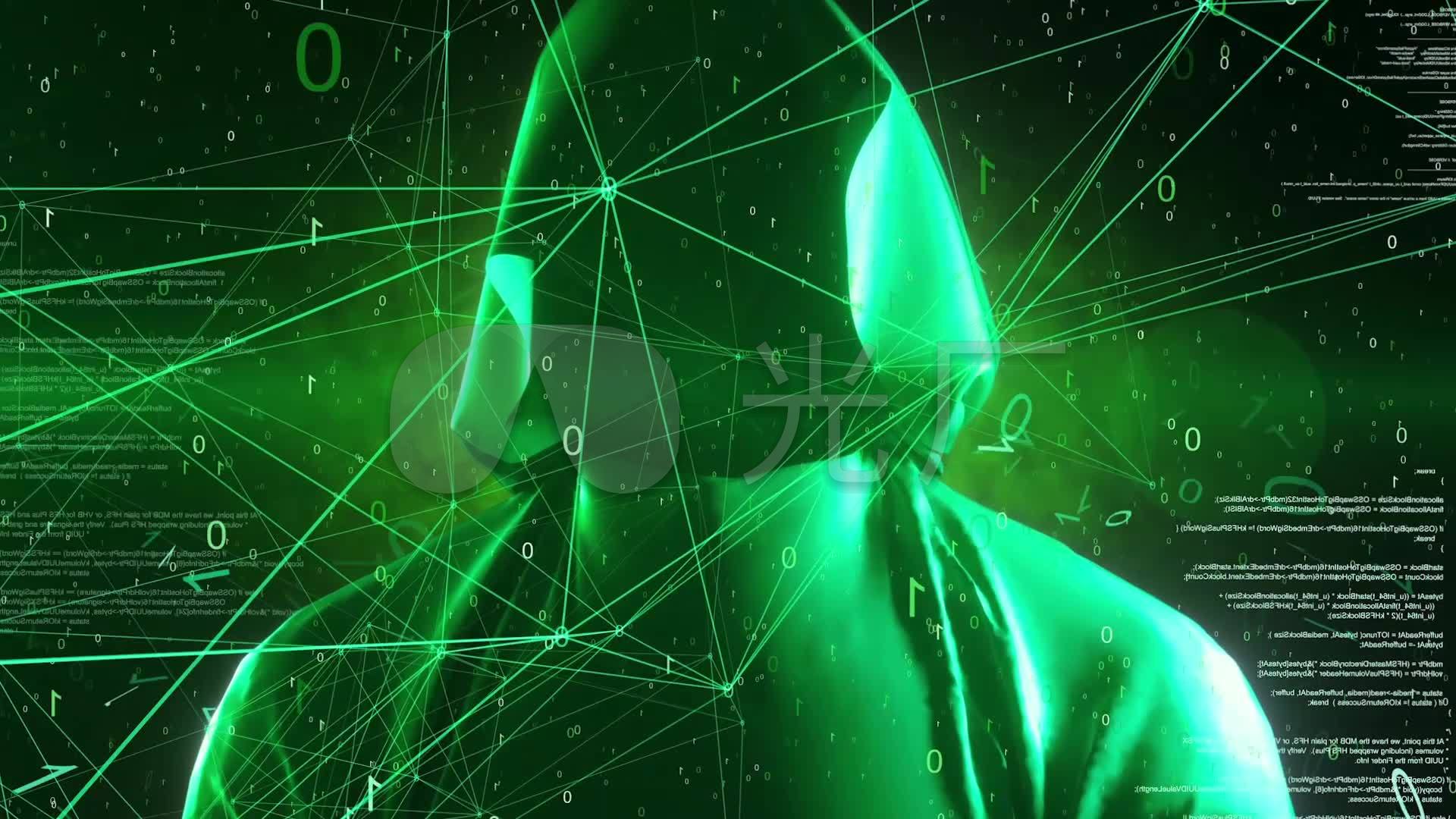 黑客壁纸1920x1080高清,黑客手机壁纸高清 高清计算机程序代码黑客网络攻击_1920x1080_高清视频