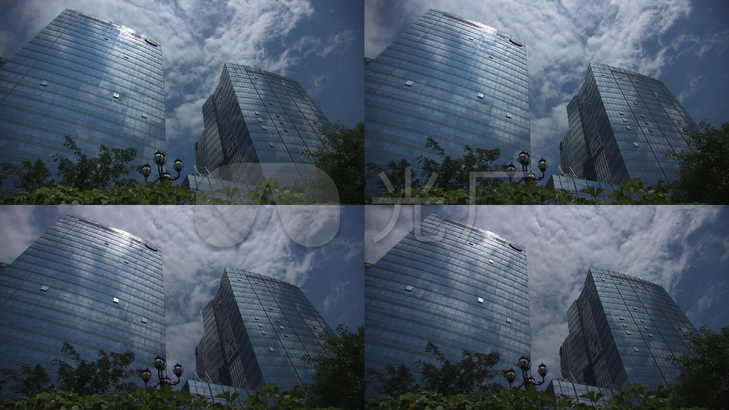 凤凰大厦/深圳凤凰大厦光影延时
