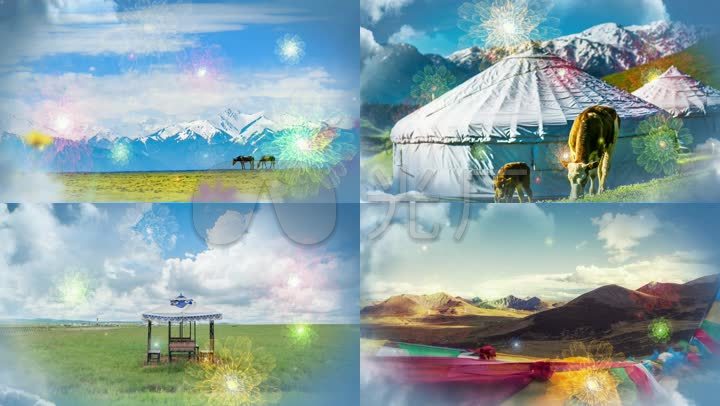 蒙古之花配乐成品歌曲背景