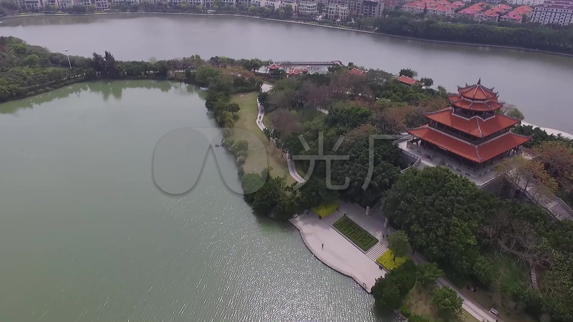 福建泉州西湖公园
