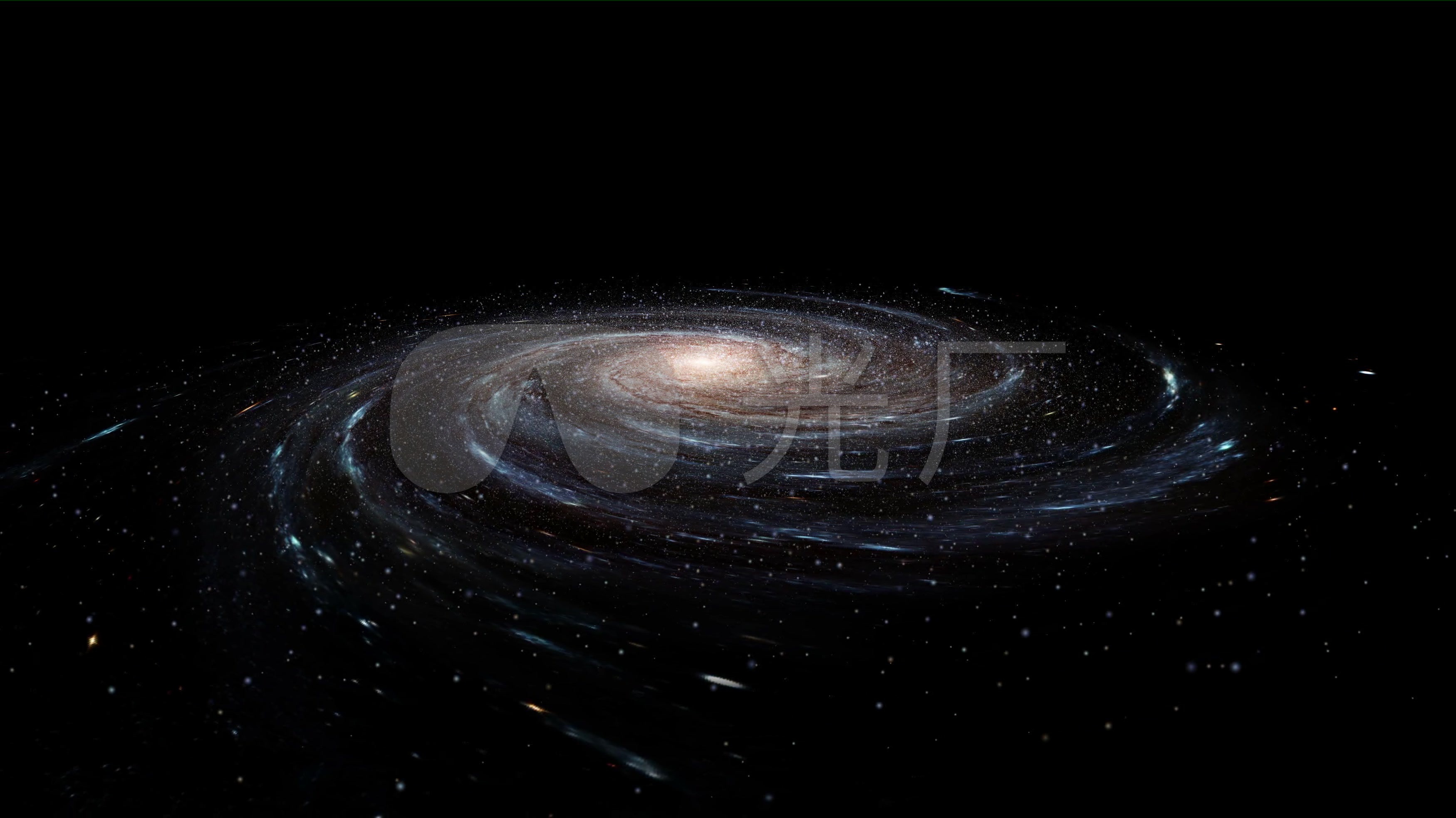 银河系_3500x1968_高清视频素材下载(编号:3197341)