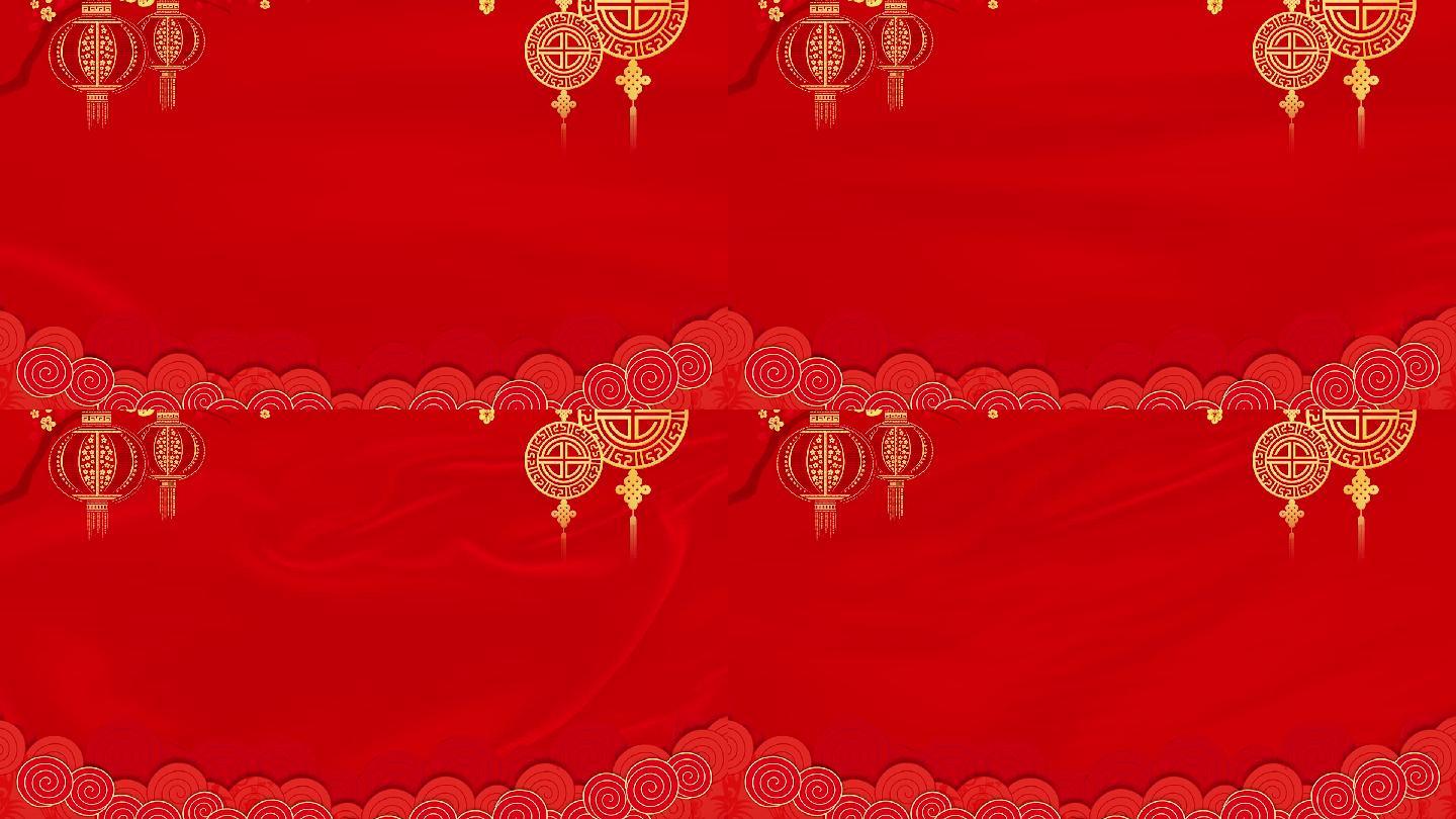 新年致辞背景