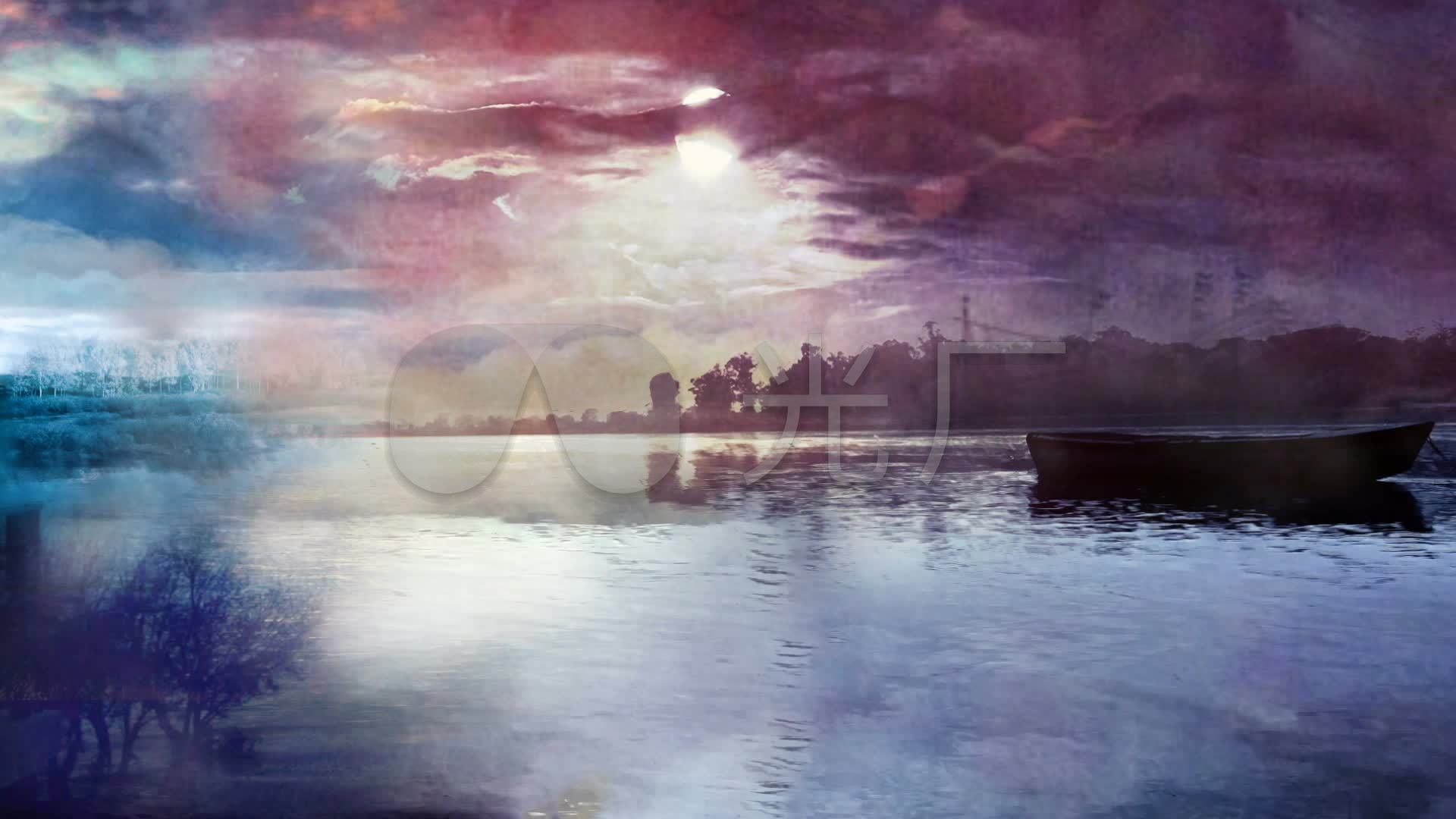 油画1920x1080,油画壁纸1920x1080 油画水彩山水风景画_1920x1080_高清视频素材下载(:)