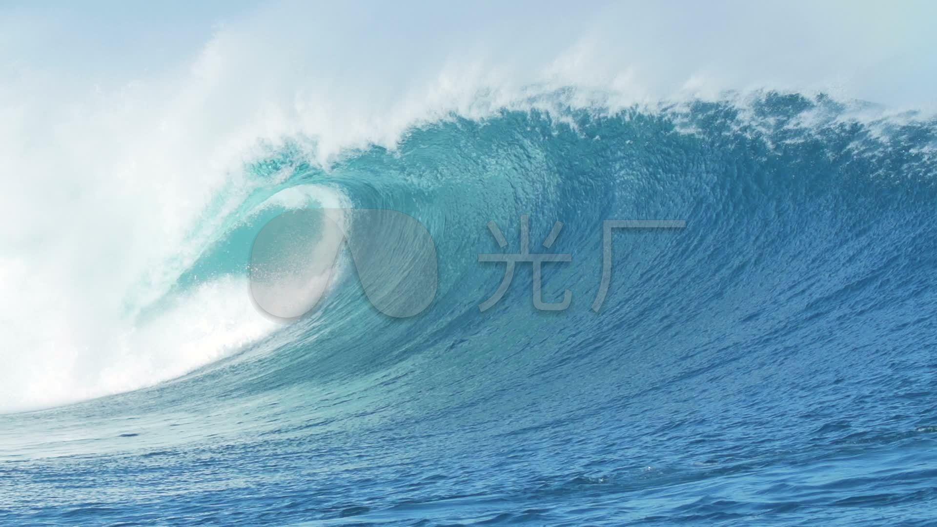 海浪潮汐冲浪