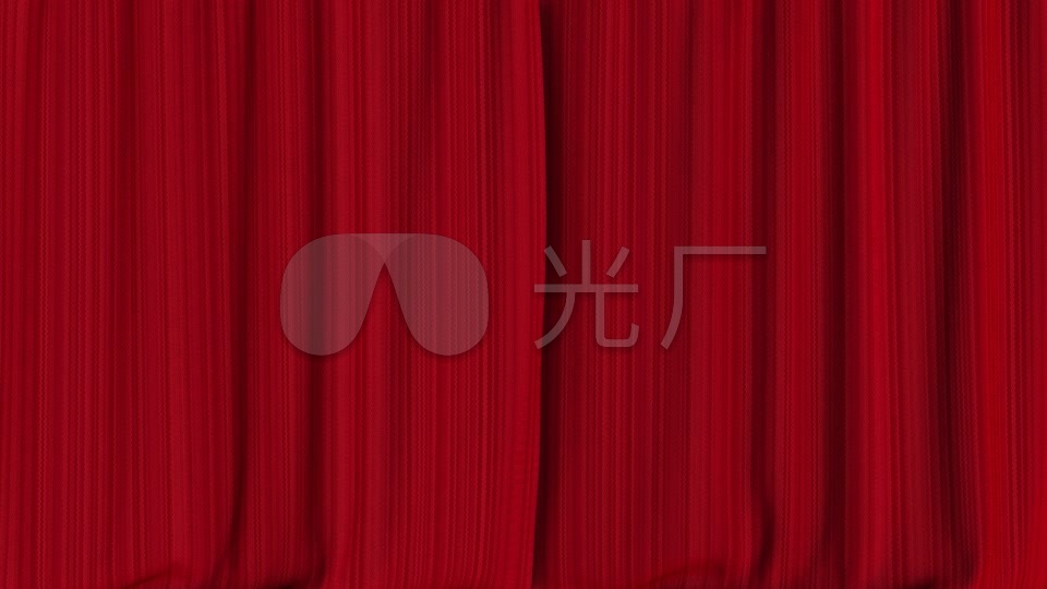 舞台幕布演出幕布开场启动动画_960x540_高清视频素材下载(编号