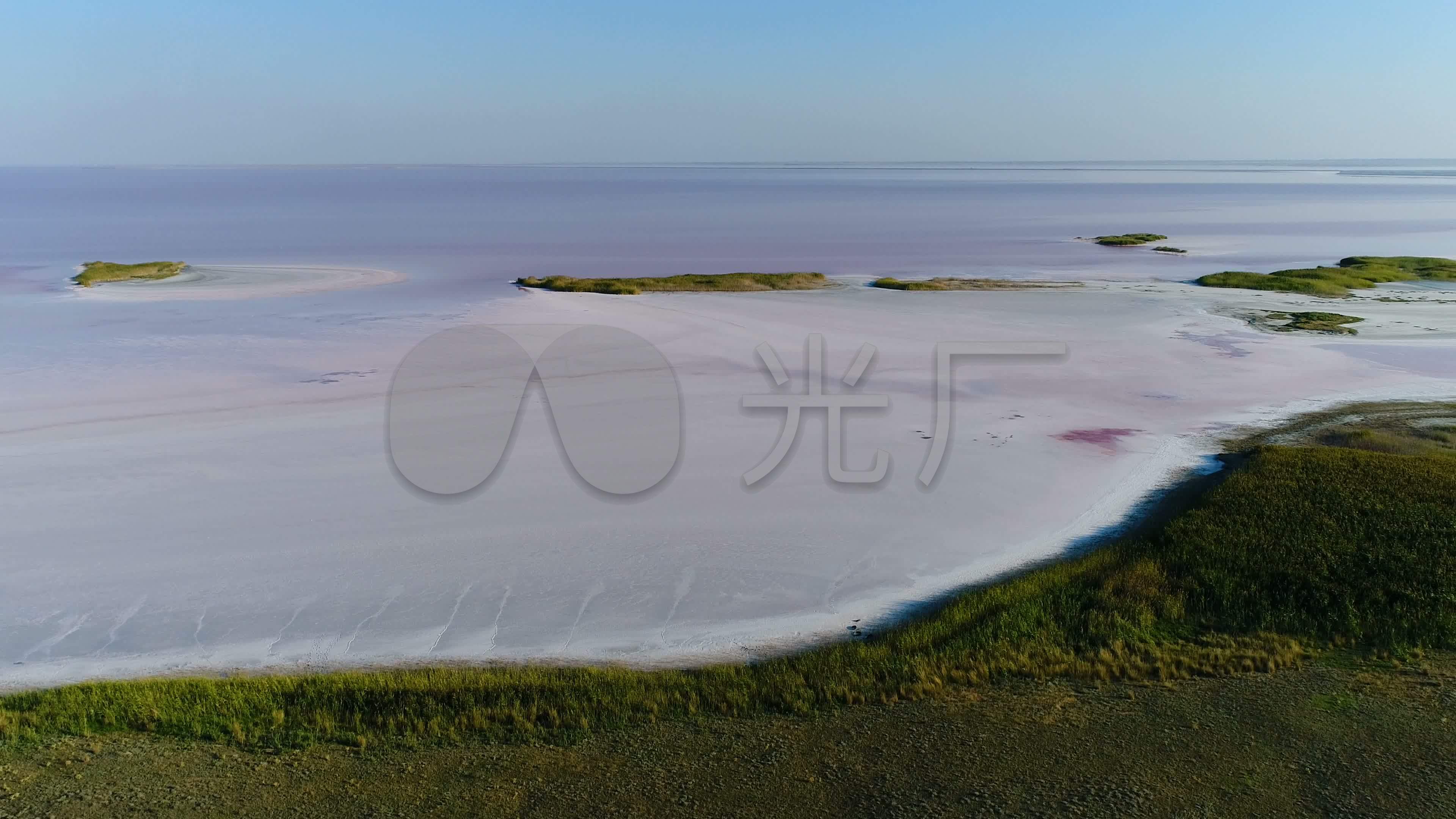 咸海海岸风景_3840x2160_高清视频素材下载(编号:3202744)_实拍视频