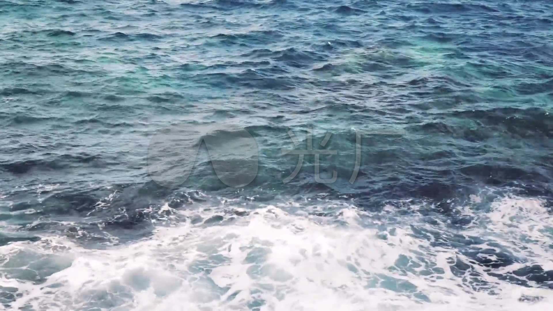 海面海水波浪海浪水_1920x1080_高清视频素材下载(编号:3204211)_实拍