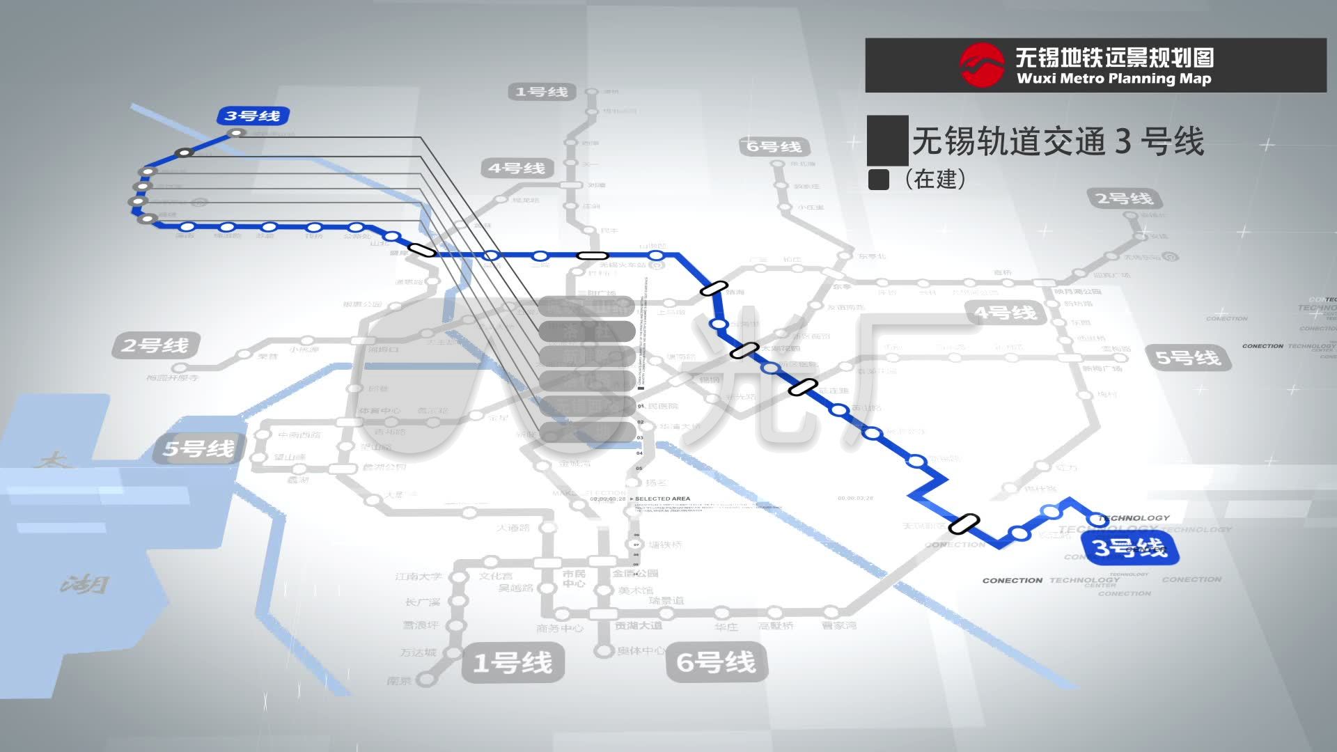 无锡地铁路线科技ae模板_ae模板下载(编号:3208407)_ae模板_vj师网