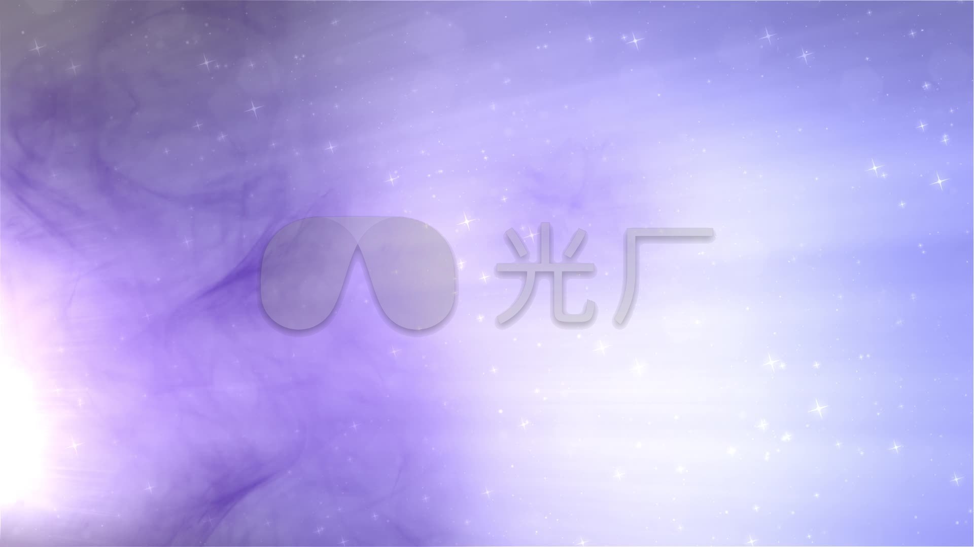 紫色梦幻舞台背景_1920x1080_高清视频素材下载(编号