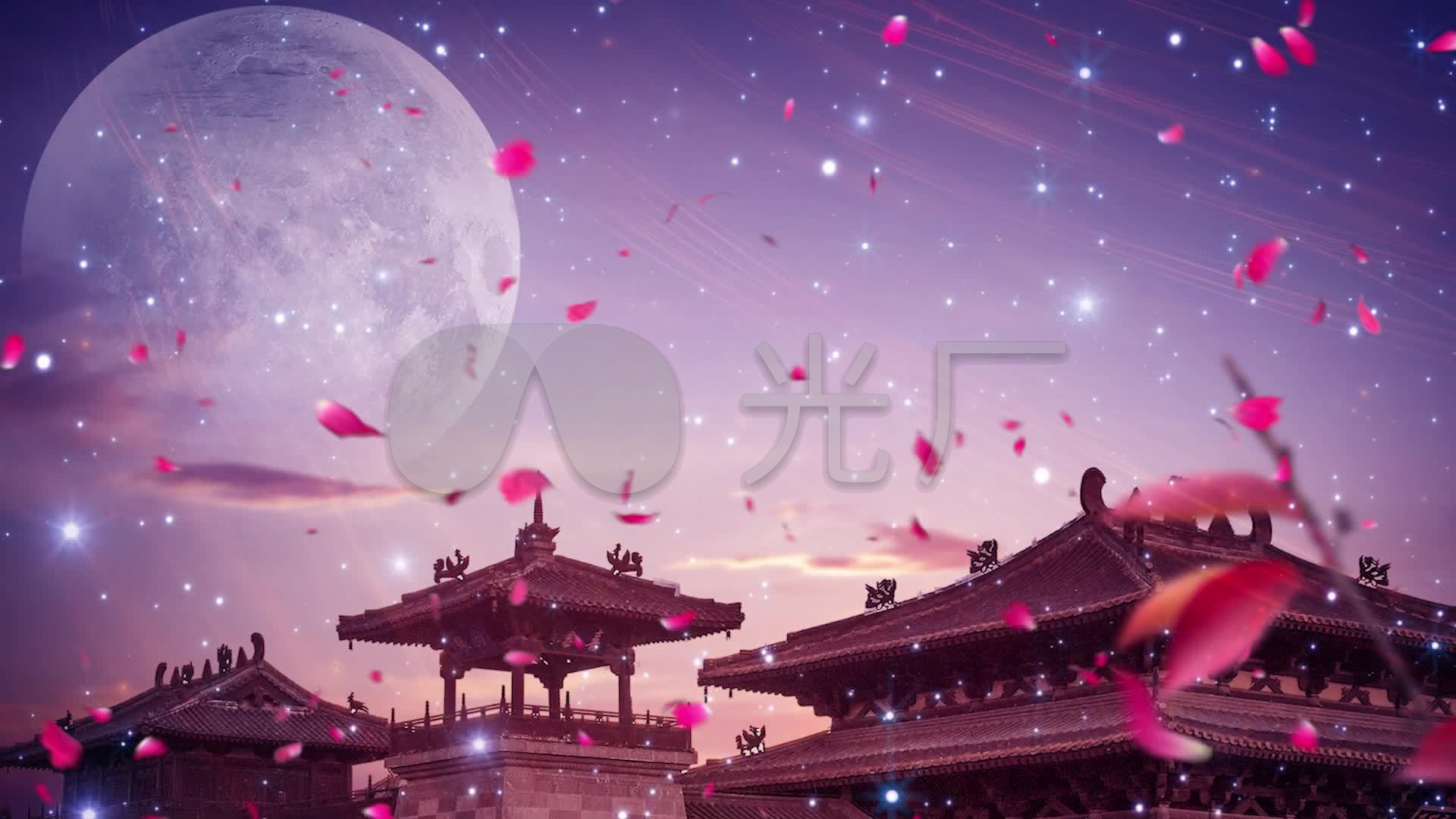 歌曲《如梦令》配乐成品 舞台背景