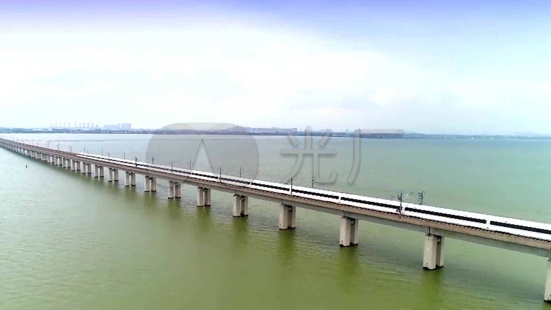 高铁动车复兴号实拍_1920x1080_高清视频素材下载(:)