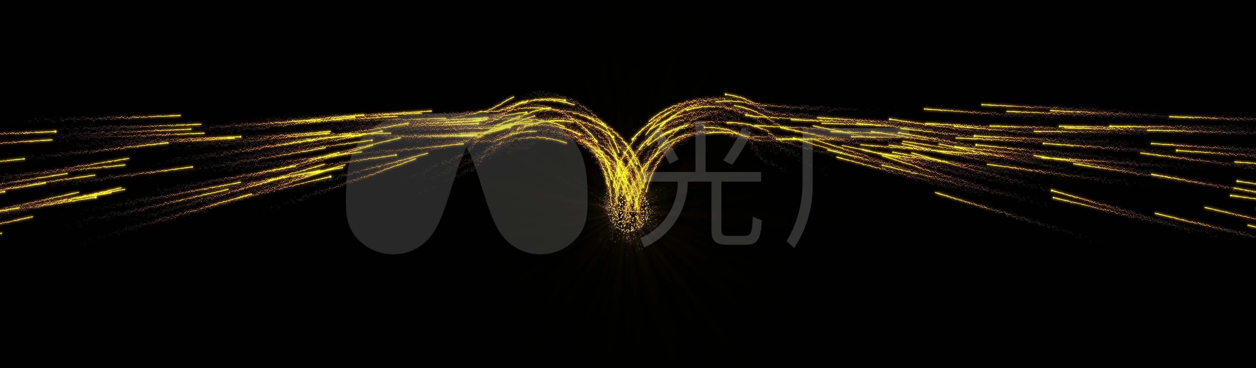 粒子汇聚能量球_4096x1200_高清视频素材下载(编号:3217230)_影视包装