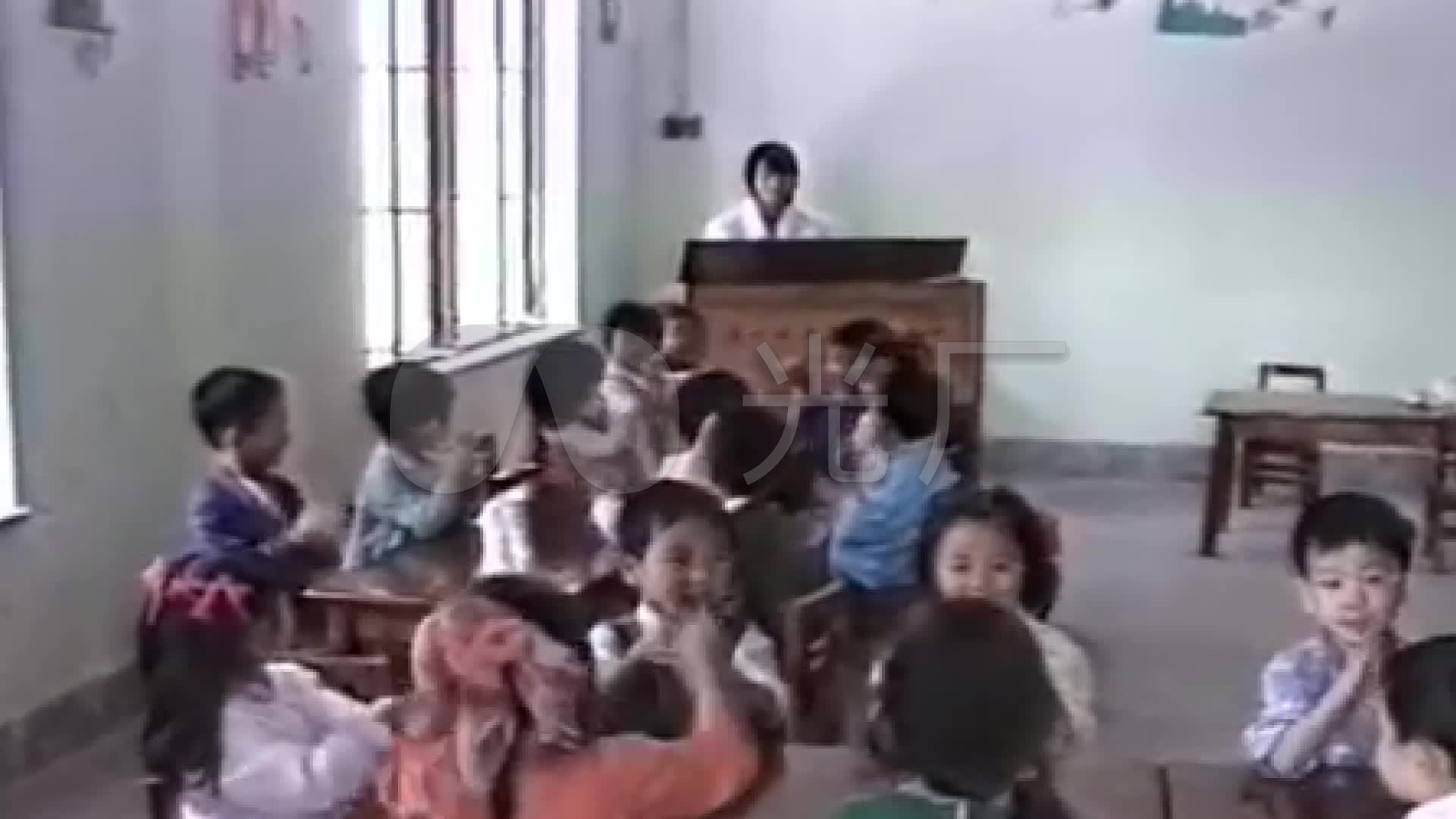 80年代幼儿园_1920x1080_高清视频素材下载(编号:3217908)_实拍视频