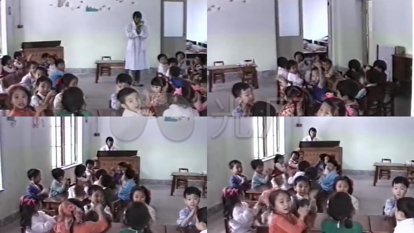 80年代幼儿园