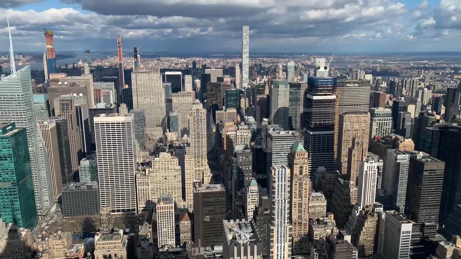 4k航拍纽约城市高楼大厦_1920x1080_高清视频素材下载(编号:3219783)