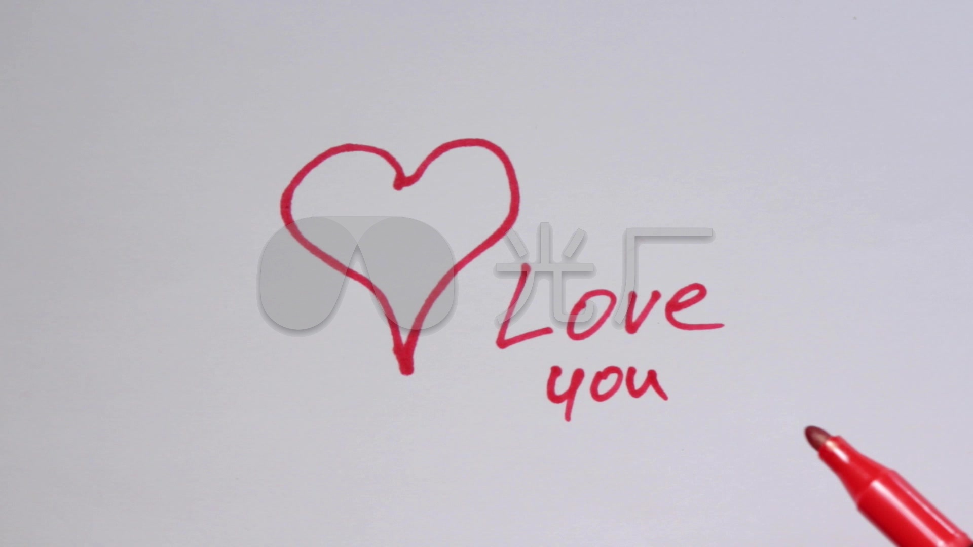 iloveyou的花式写法,iloveyou漂亮写法 书写手写iloveyou_1920x1080_高清视频素材下载(编号