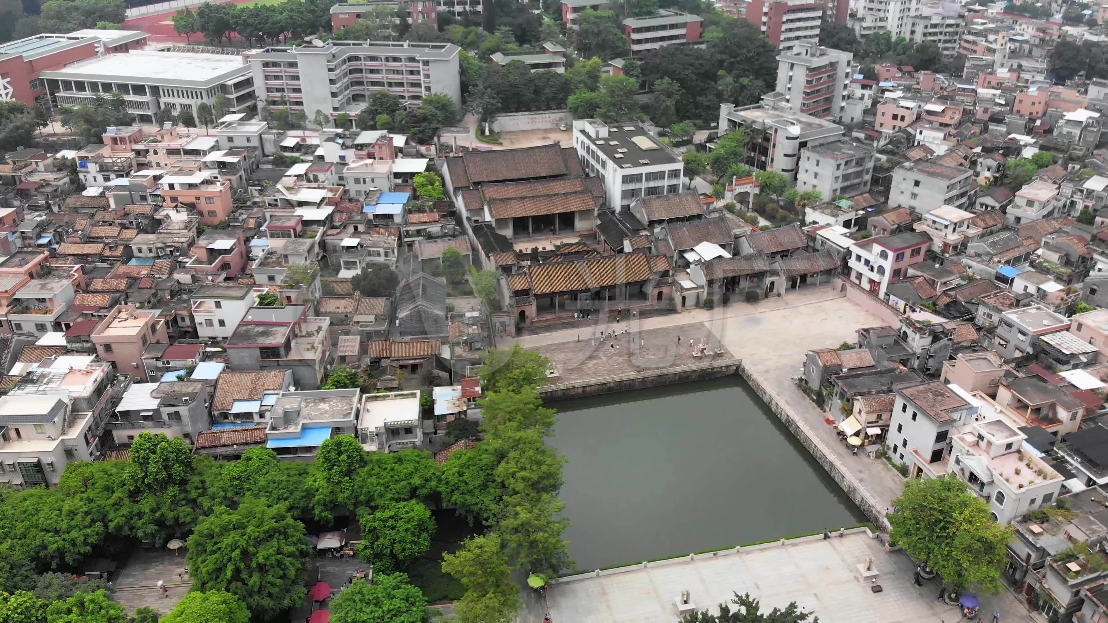 广州番禺沙湾古镇