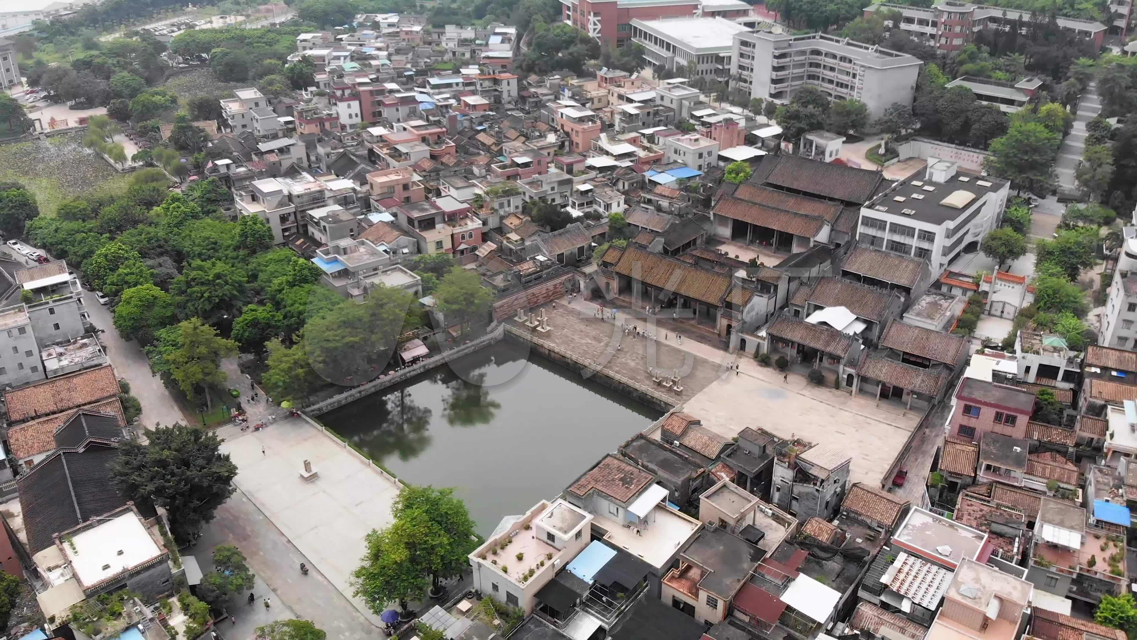 广州番禺沙湾古镇