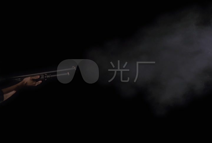 枪火枪战手枪弹道火花11_720x486_高清视频素材下载(编号:3224355)