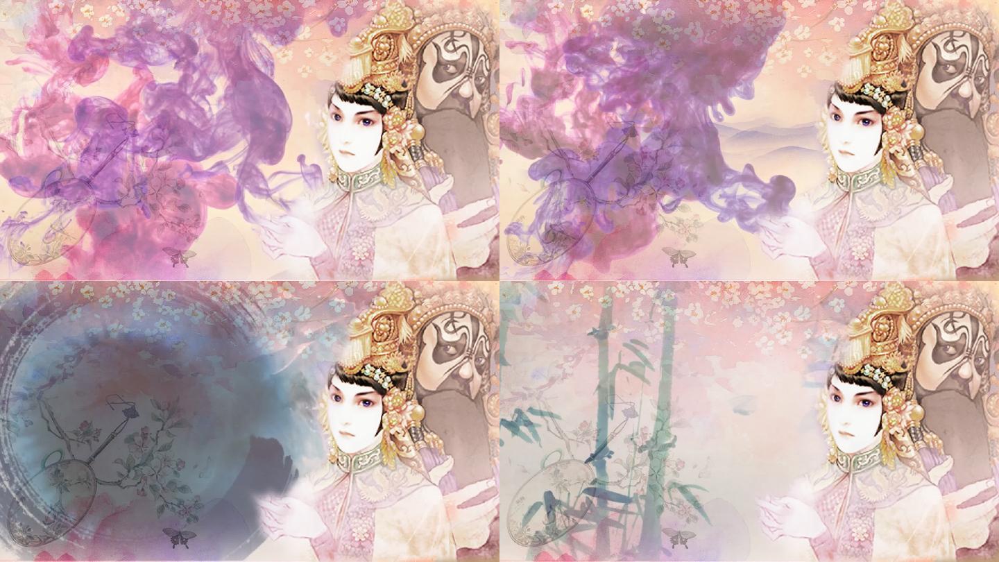 霸王别姬led背景