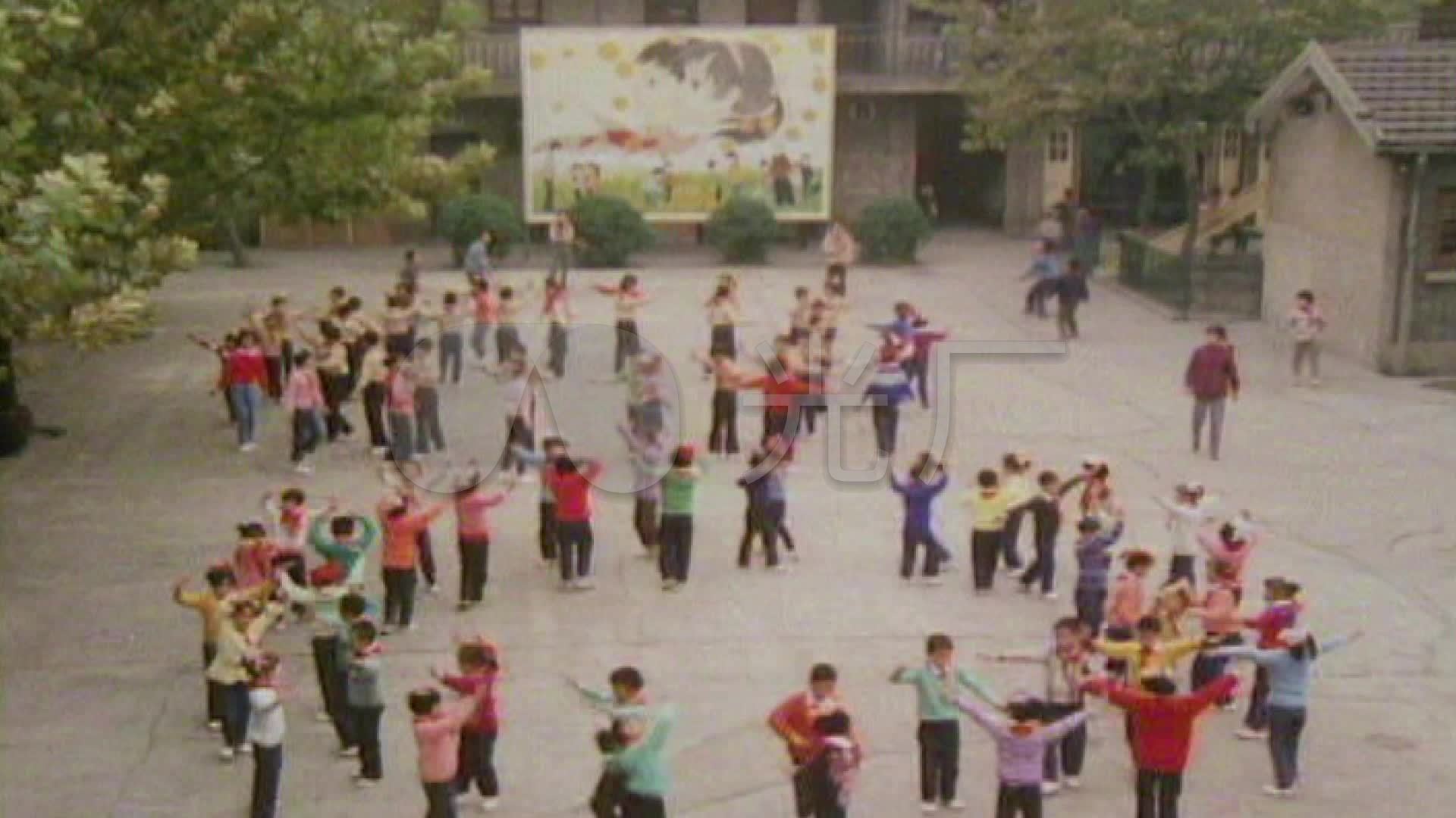 80年代幼儿园_1920x1080_高清视频素材下载(编号:3228084)_实拍视频