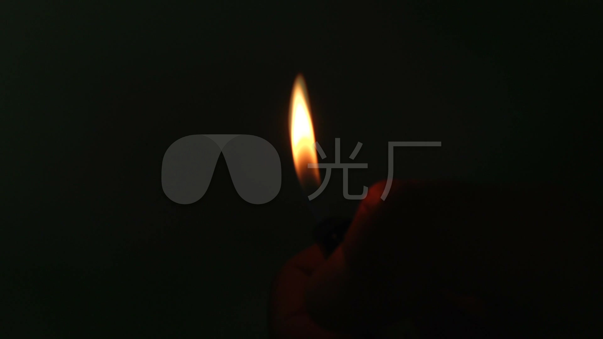 打火机,打火机打火,火苗,电子打火机_1920x1080_高清视频素材下载