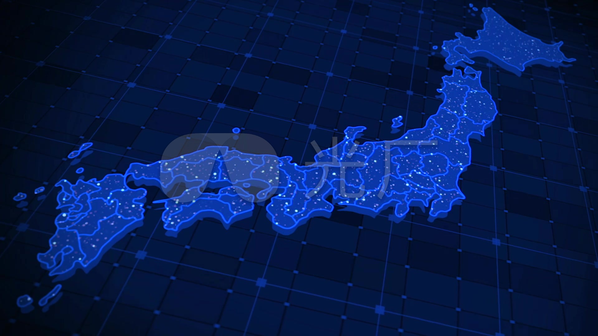大日本帝国主义地图版图_1920x1080_高清视频素材下载(编号:3237712)