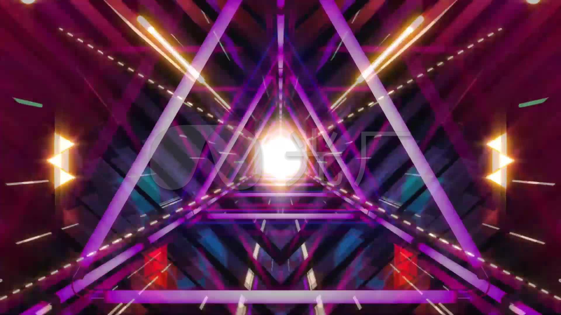 真心无边迪曲动感大屏幕背景酷炫舞台led